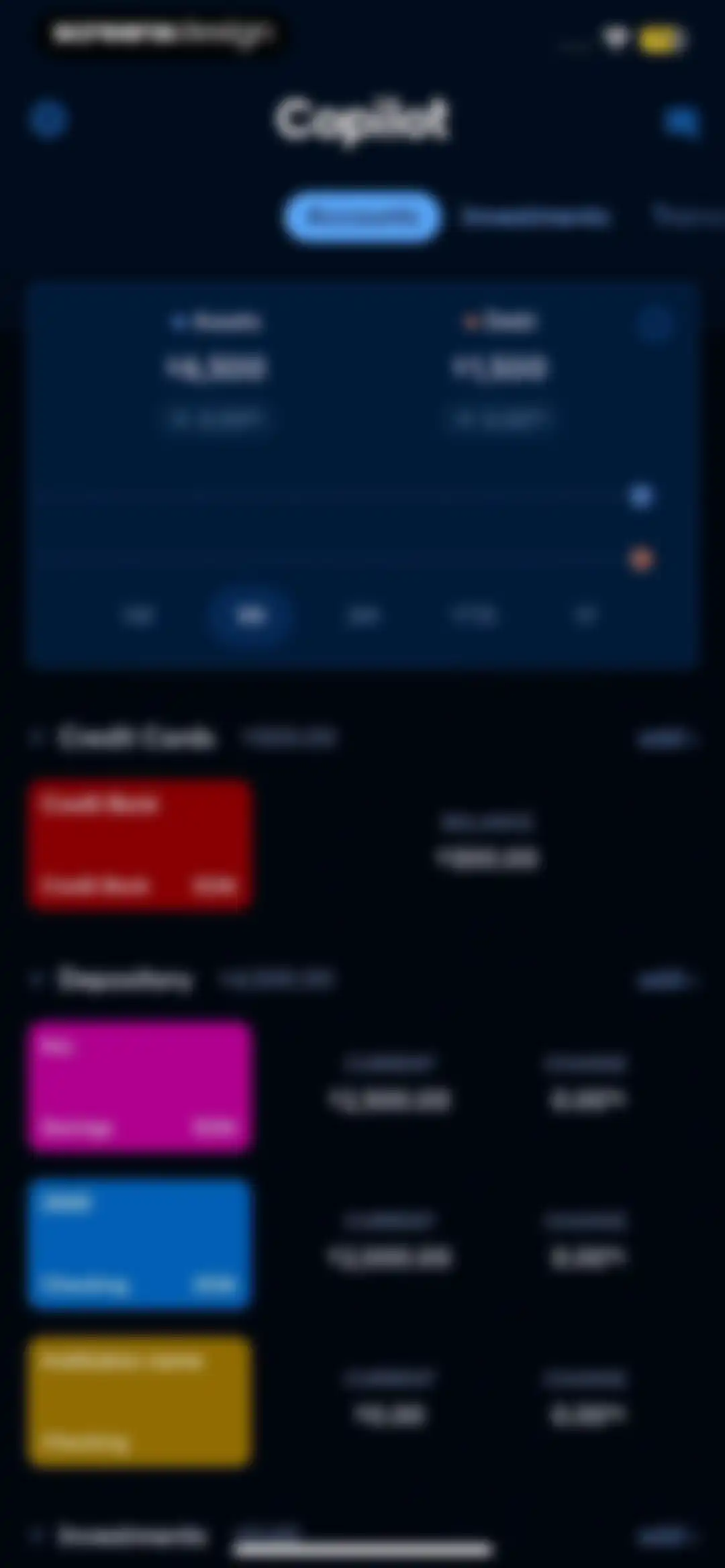 Copilot: Track & Budget Money screen 42