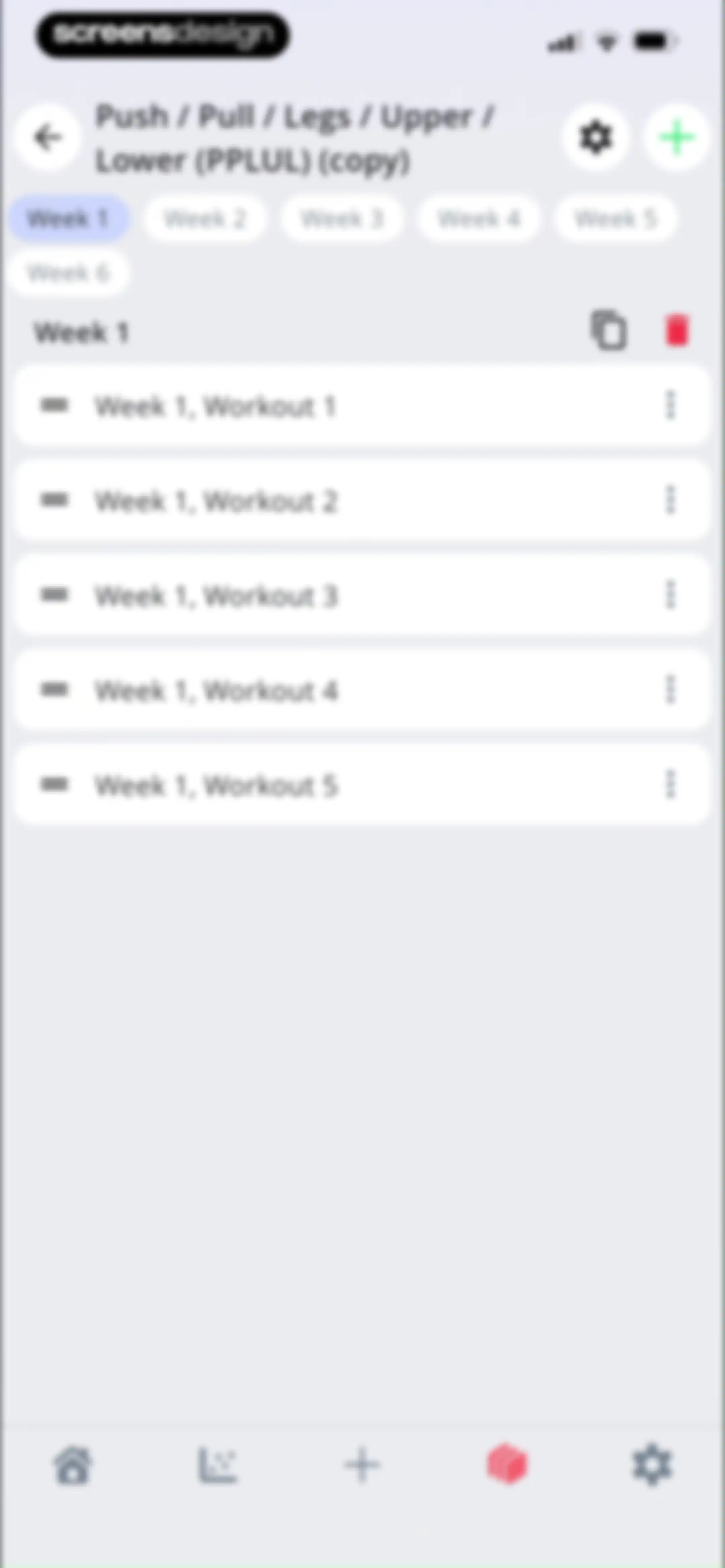 StrengthLog – Workout Tracker screen 200