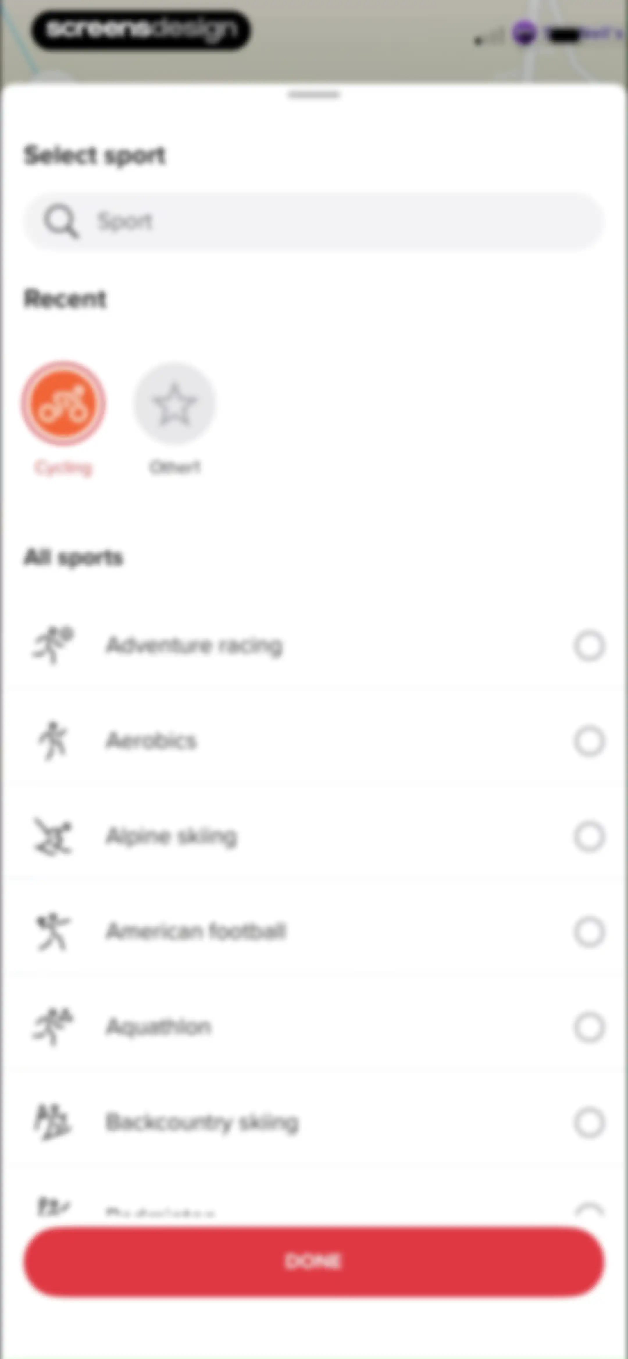 Sports Tracker: Run Bike Hike screen 29