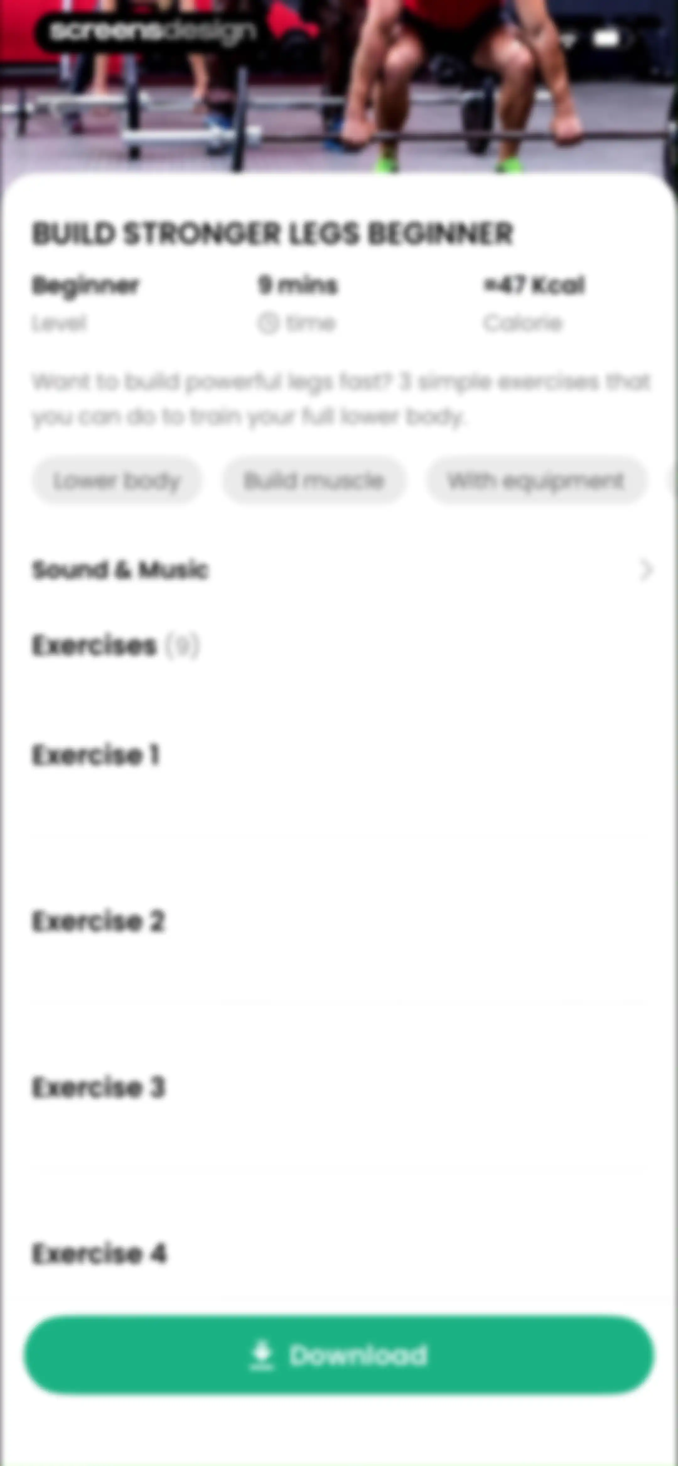Lose Weight for Men at Home screen 138