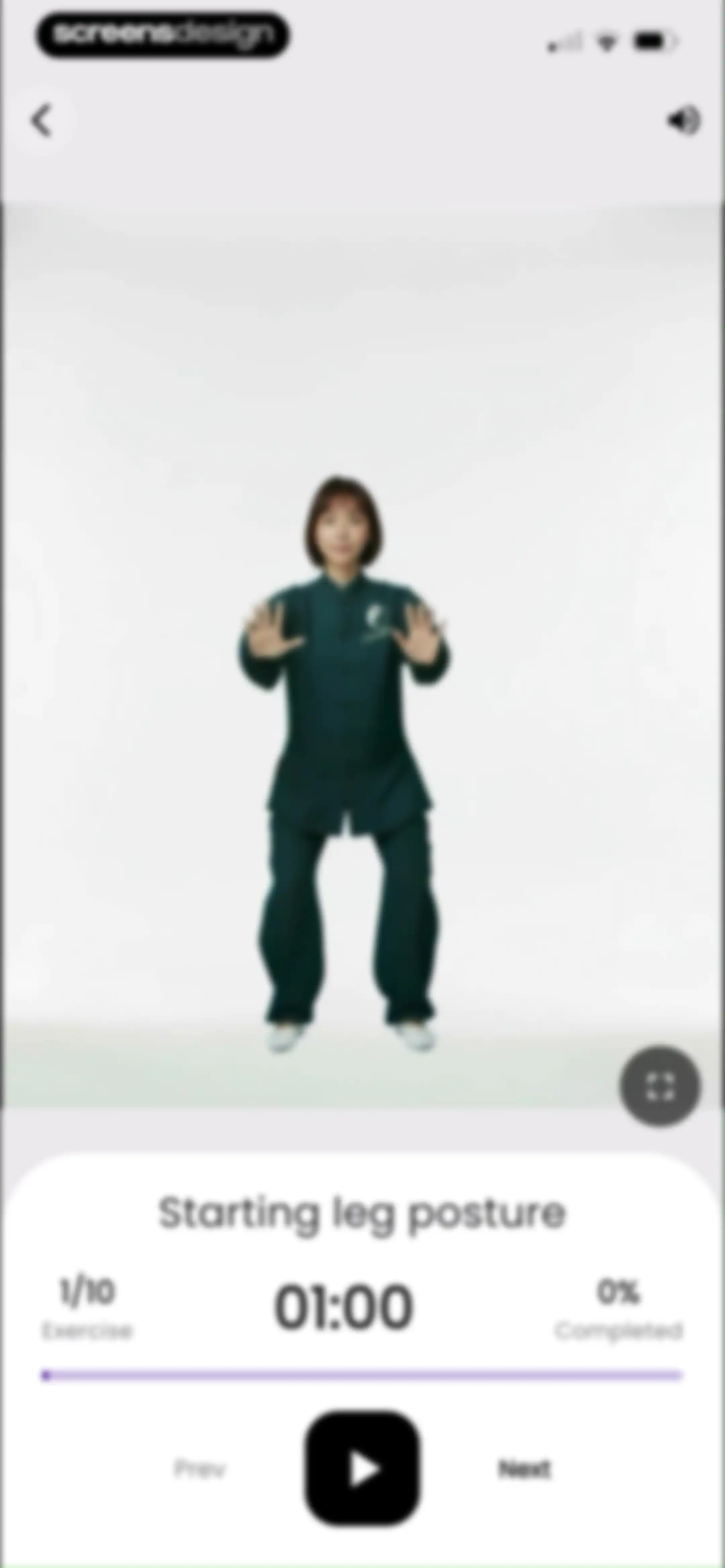 Tai Chi Walking : GentleFit screen 50