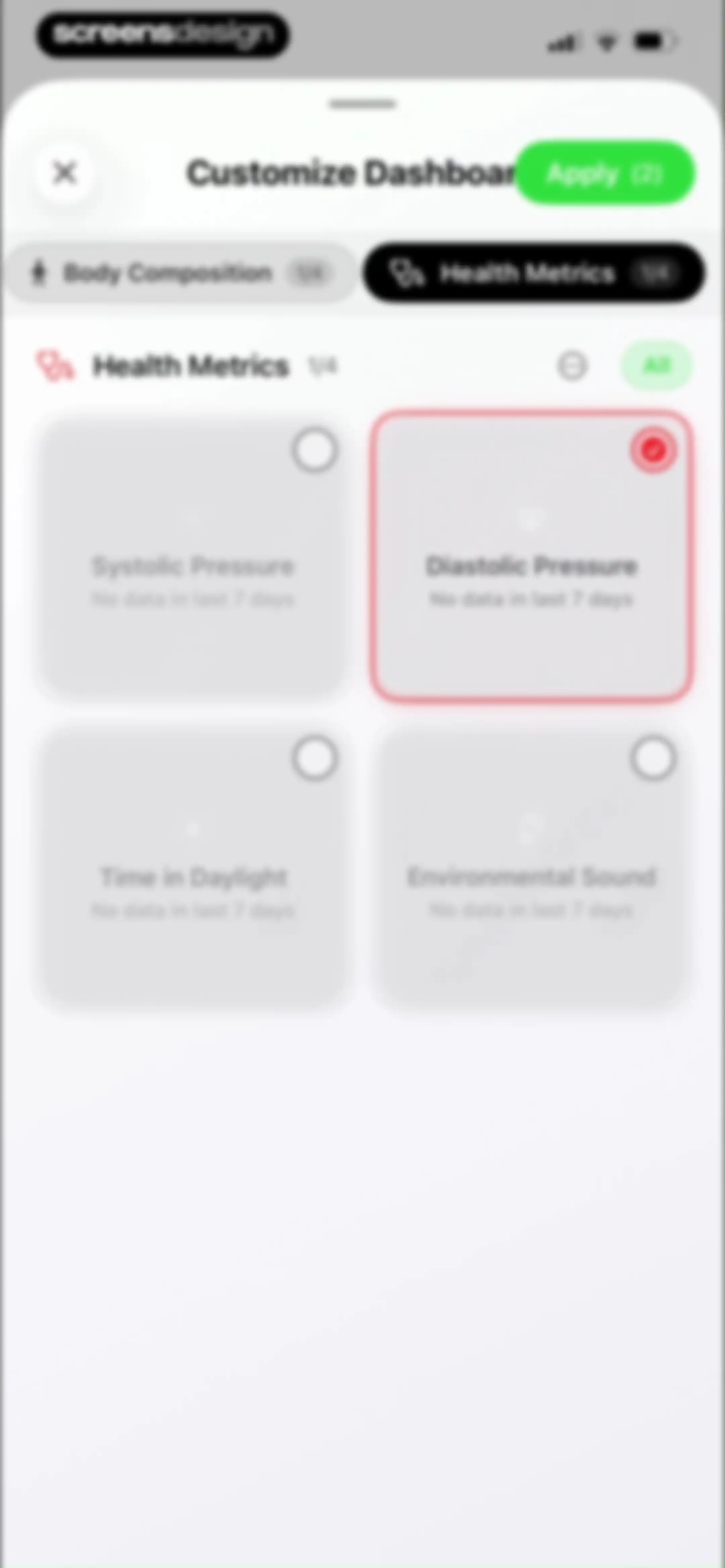 Livity: Sleep & Health Tracker screen 110