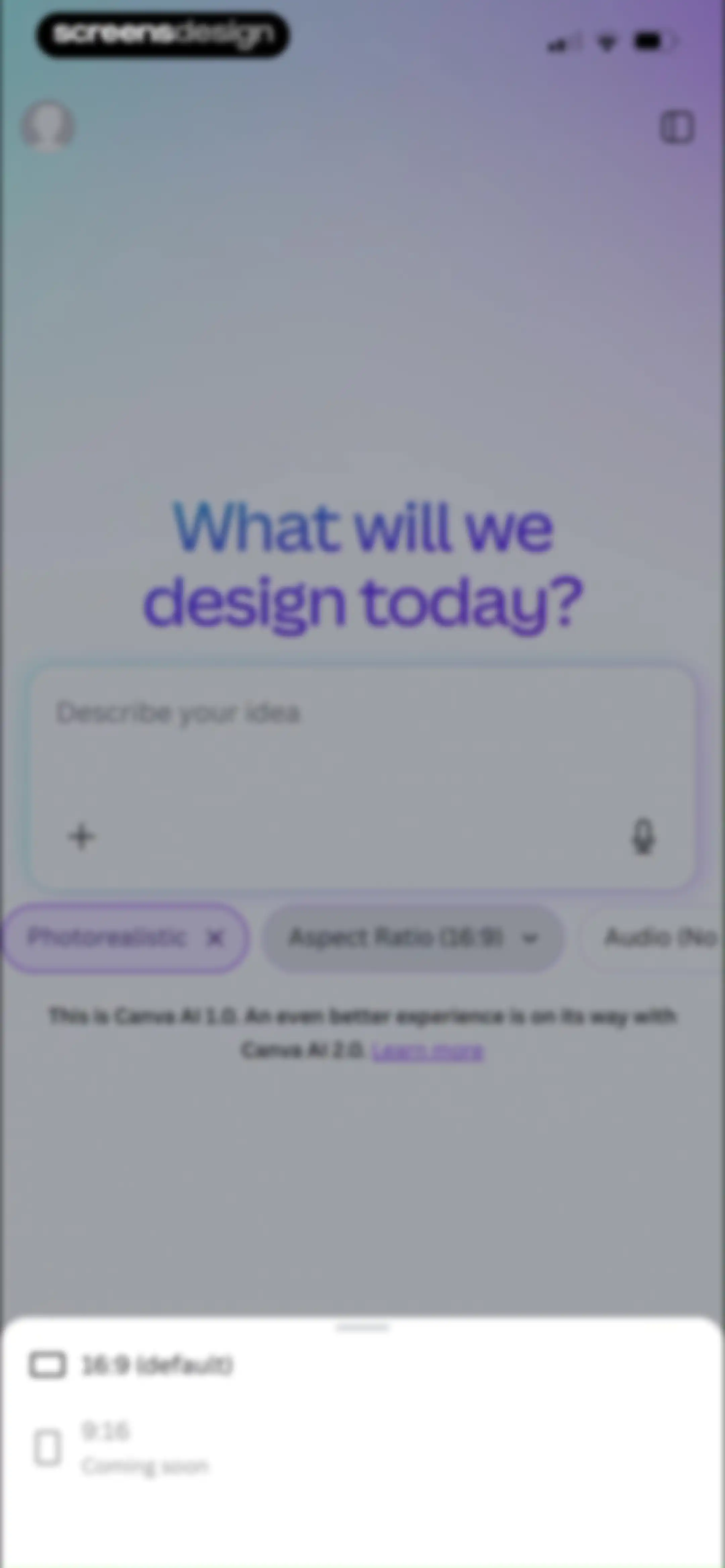 Canva: AI Video & Photo Editor screen 174