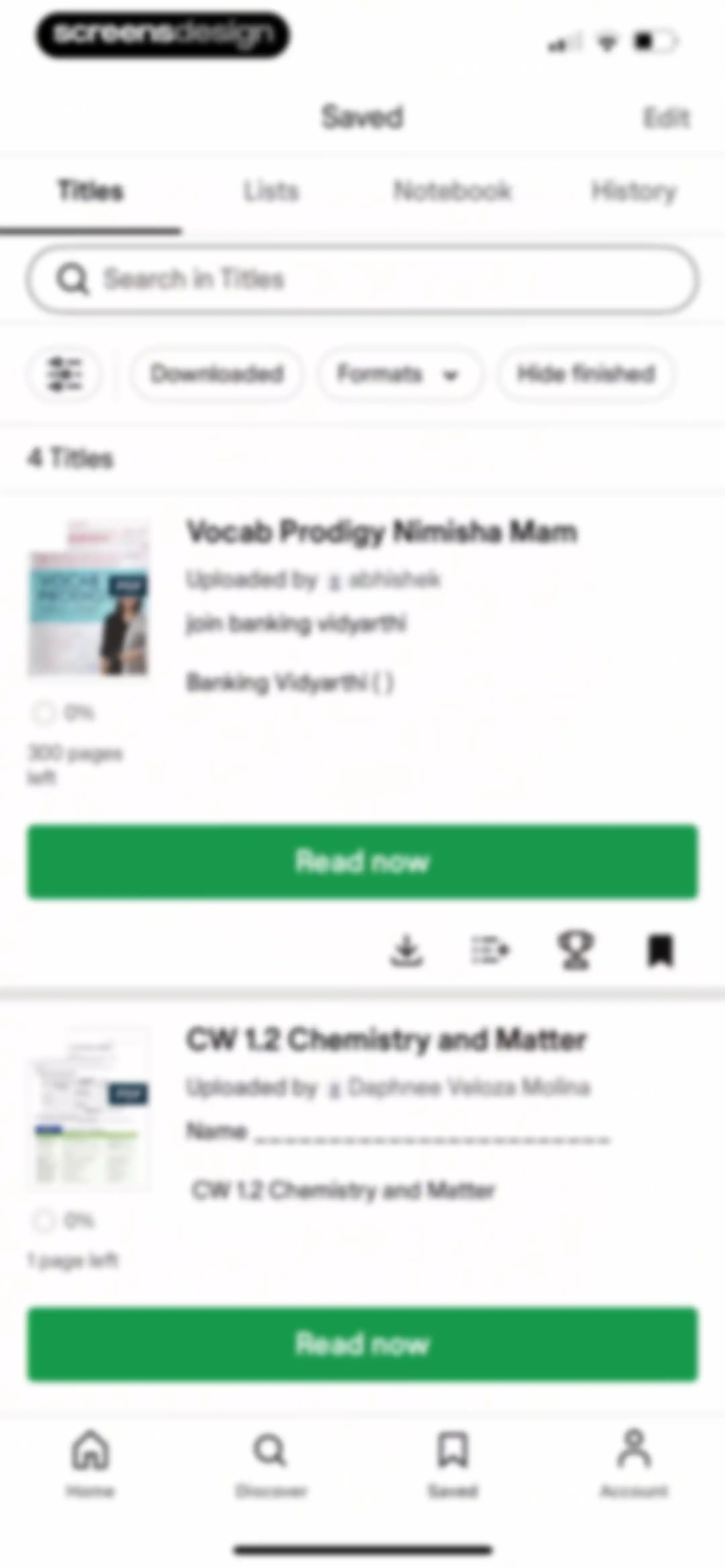 Scribd: 170M+ documents screen 41