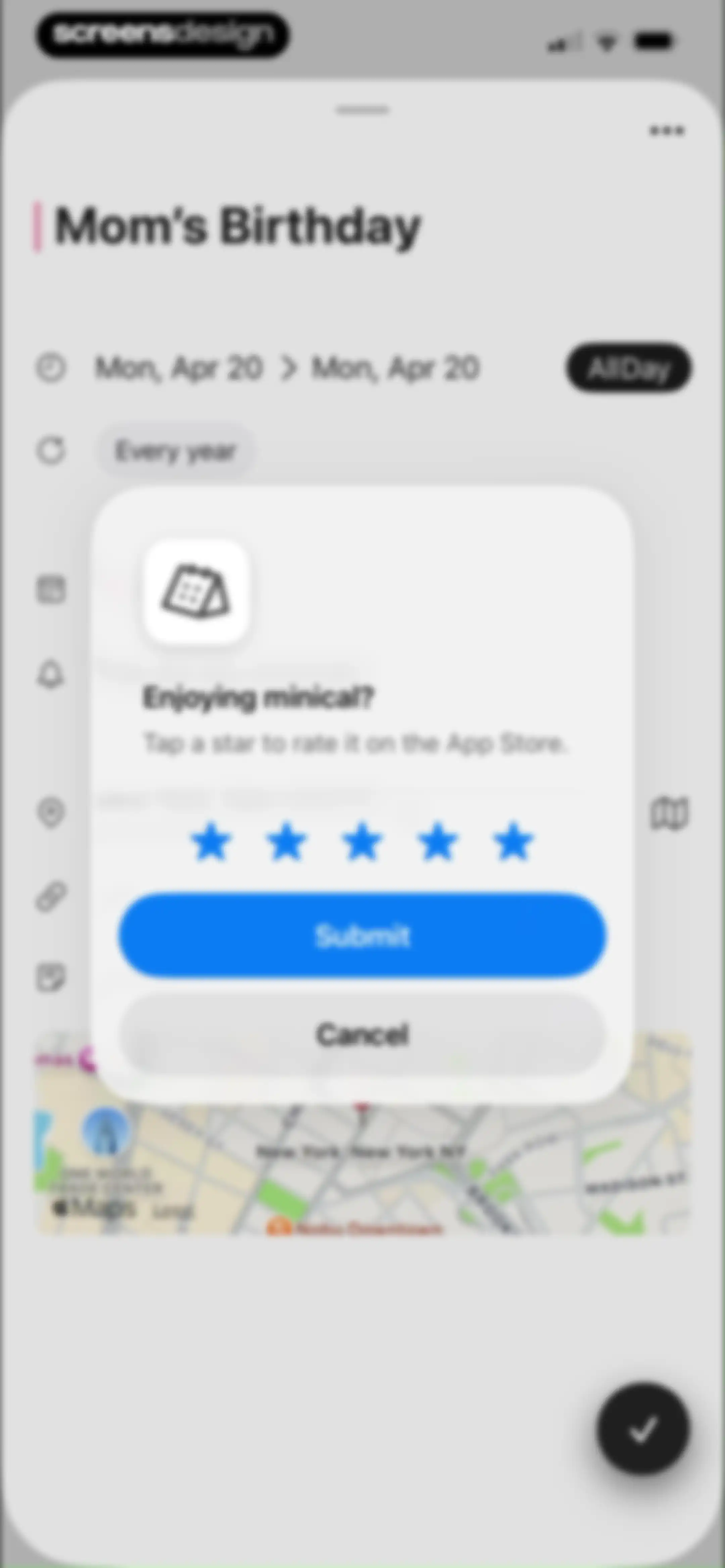 minical - Planner & Calendar screen 16