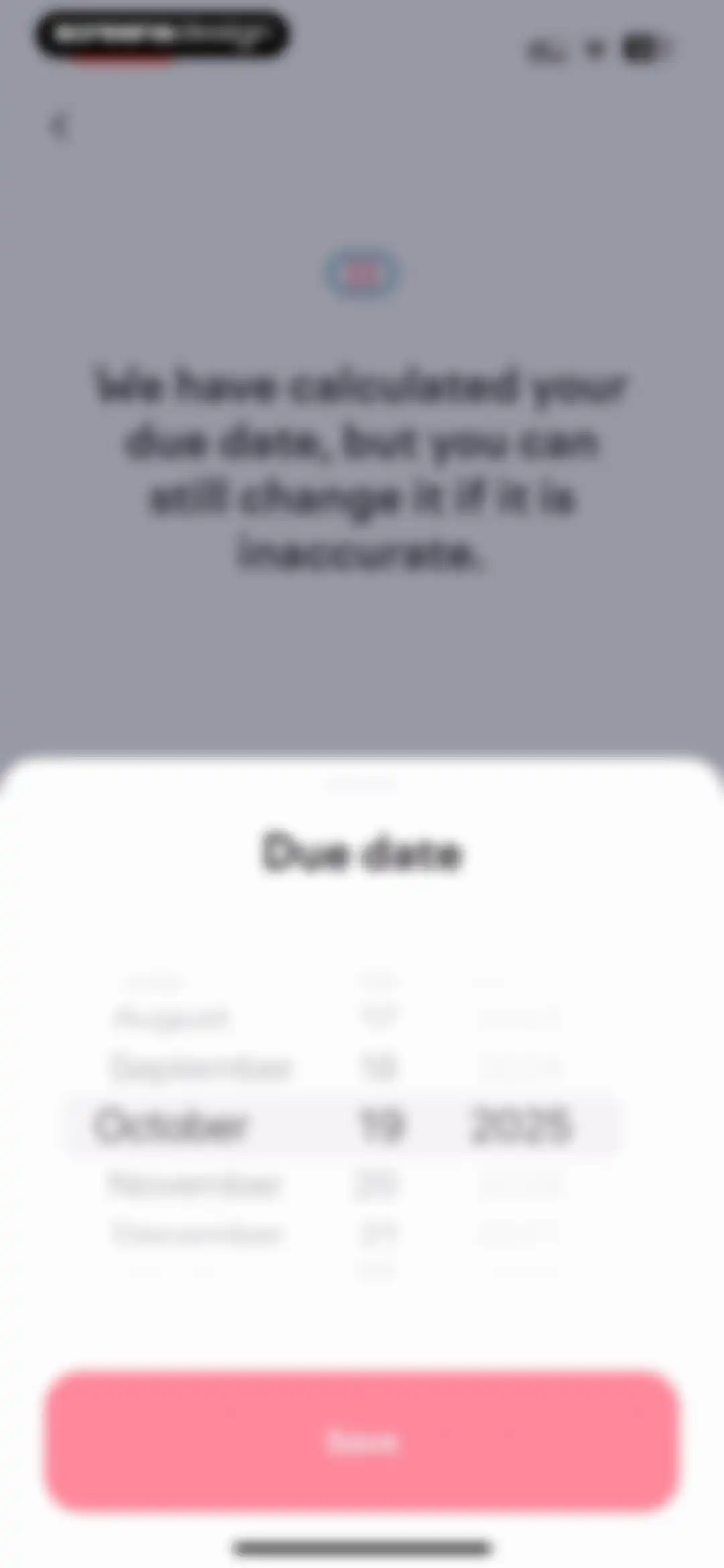 amma: Pregnancy & Baby Tracker screen 16