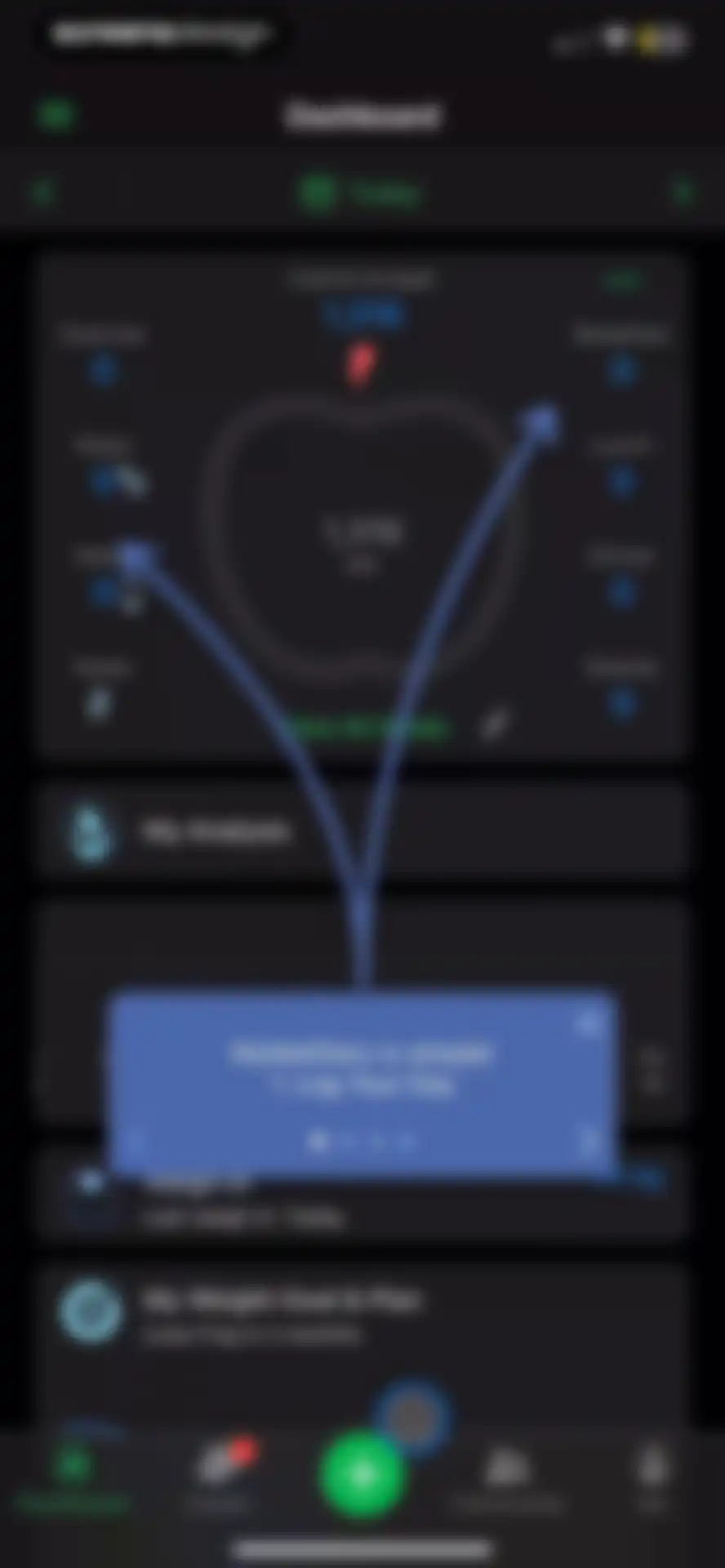 Calorie Counter PRO MyNetDiary screen 21