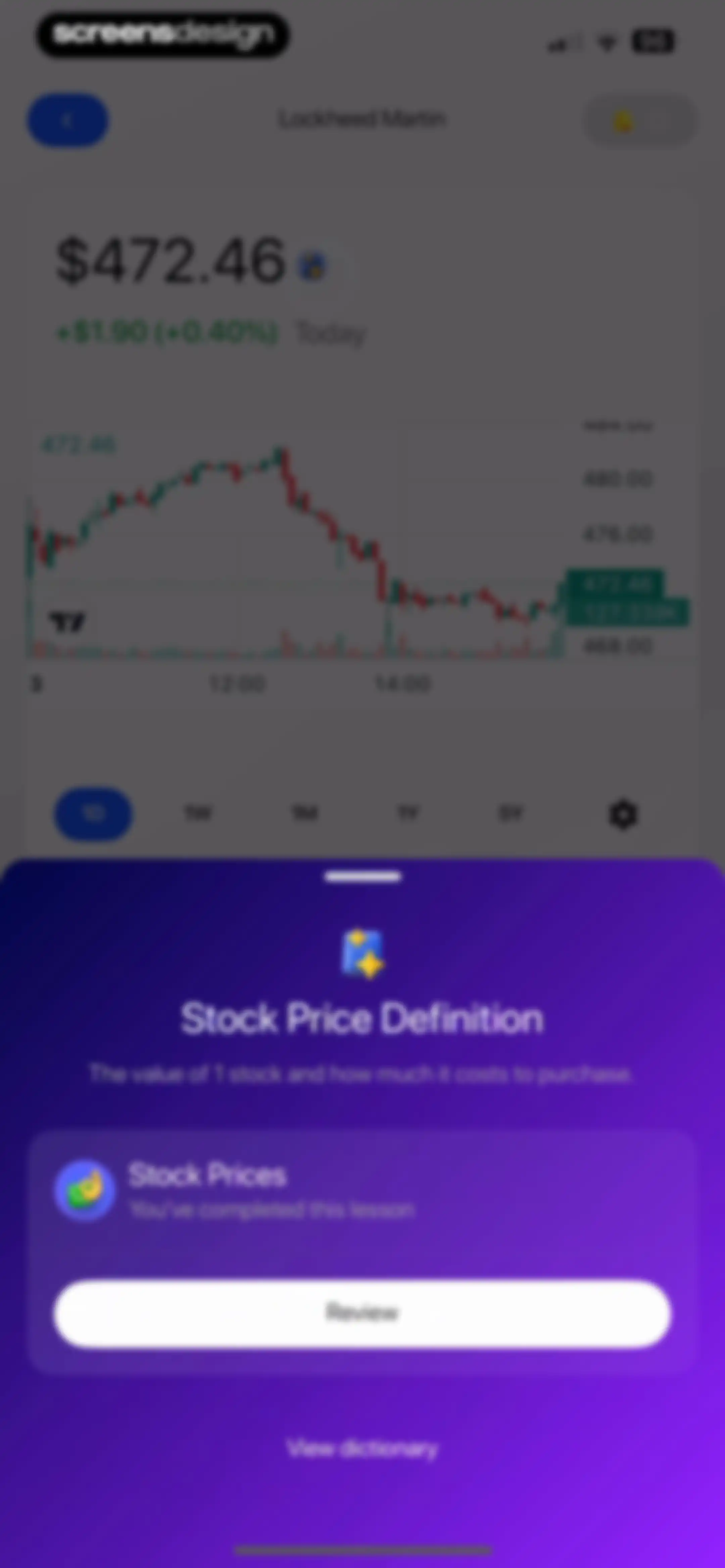 Bloom: Learn to Invest screen 187