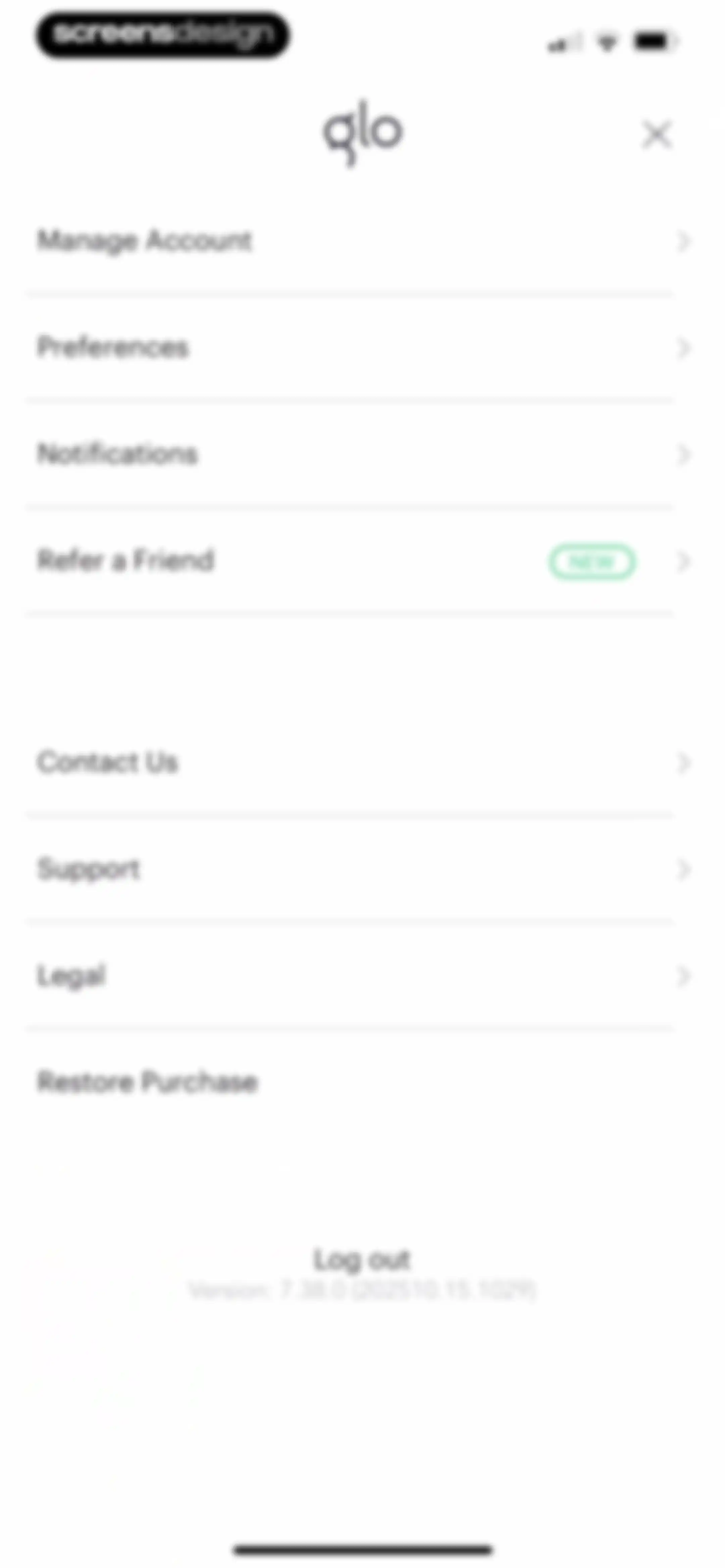 Glo | Yoga and Meditation App screen 126