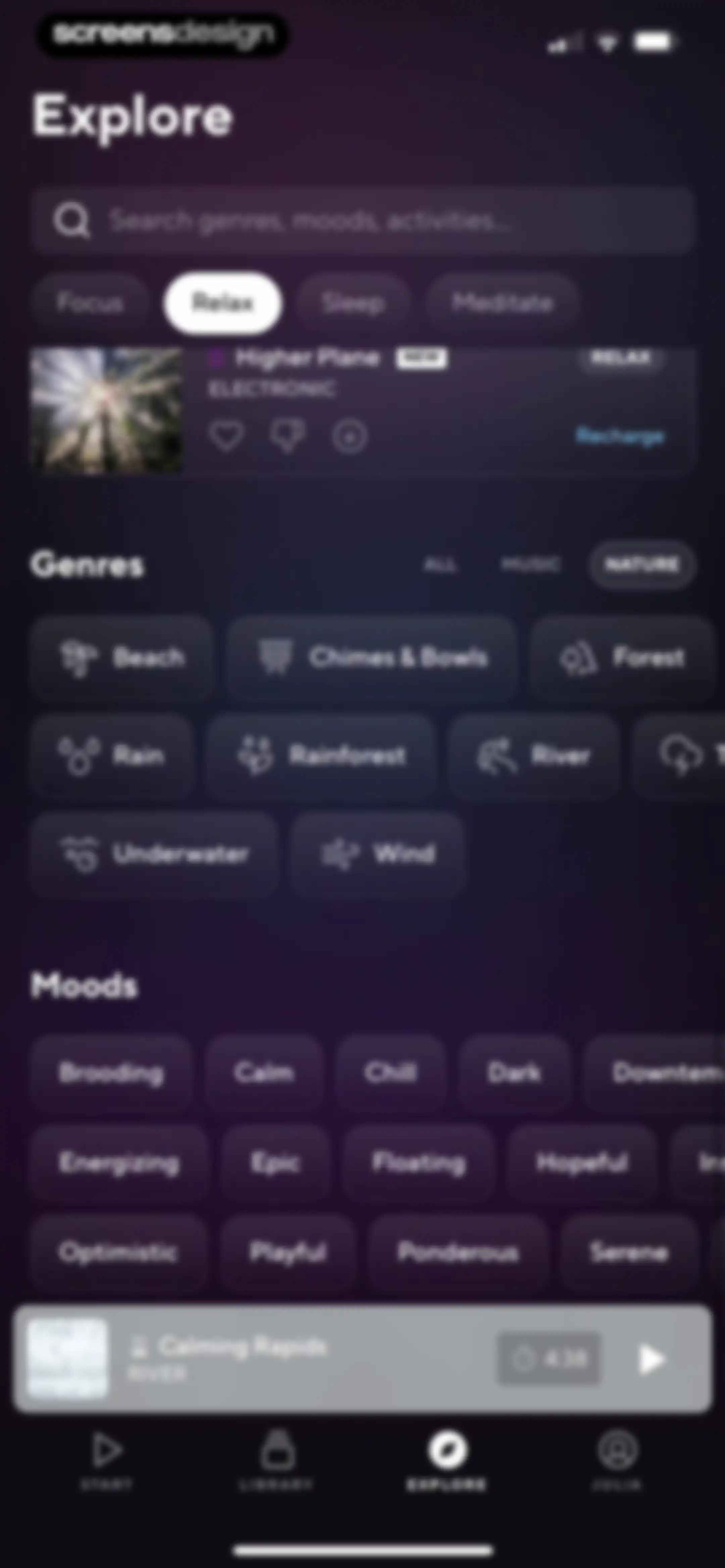 Brain.fm: Focus & Sleep Music screen 63