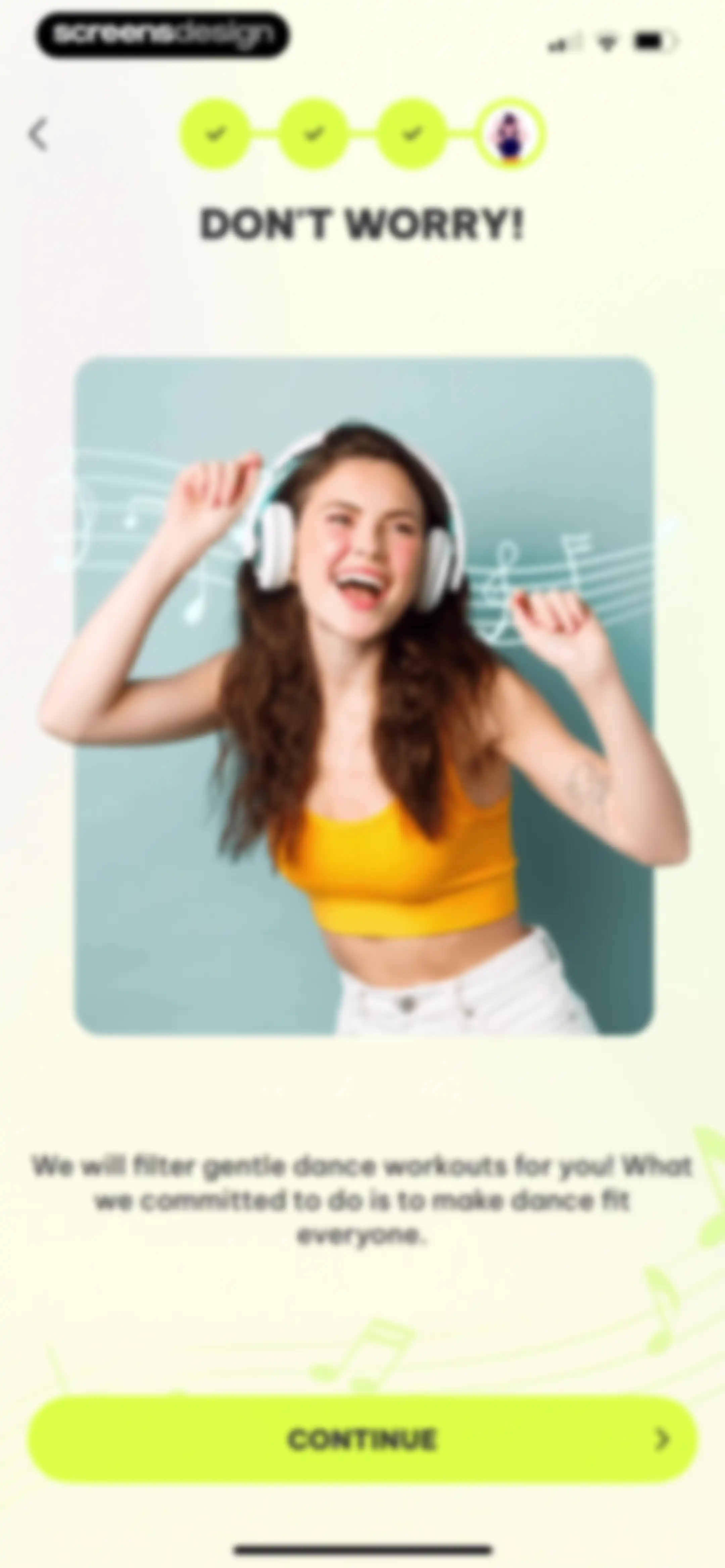 Dancefitme: Fun weight loss screen 27