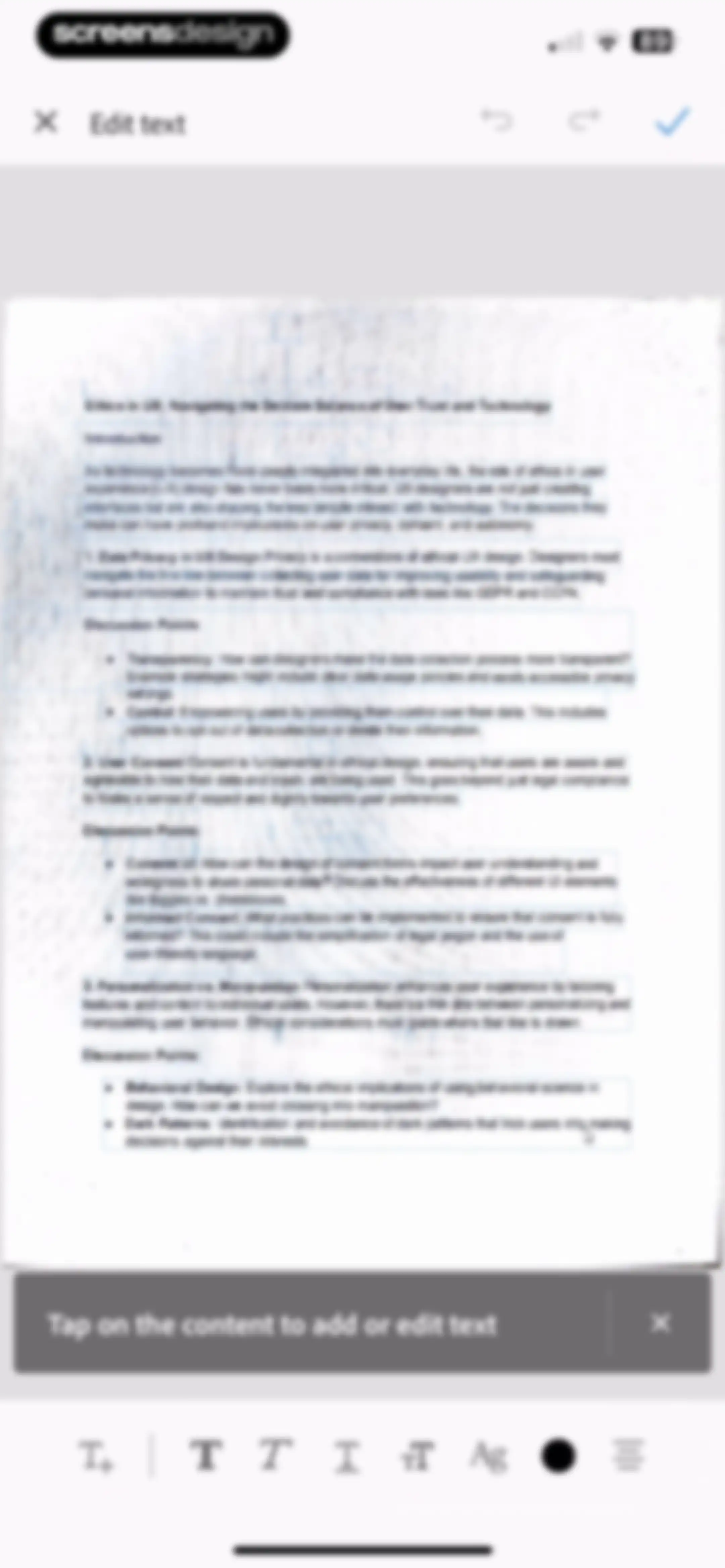 Adobe Scan: PDF & OCR Scanner screen 20