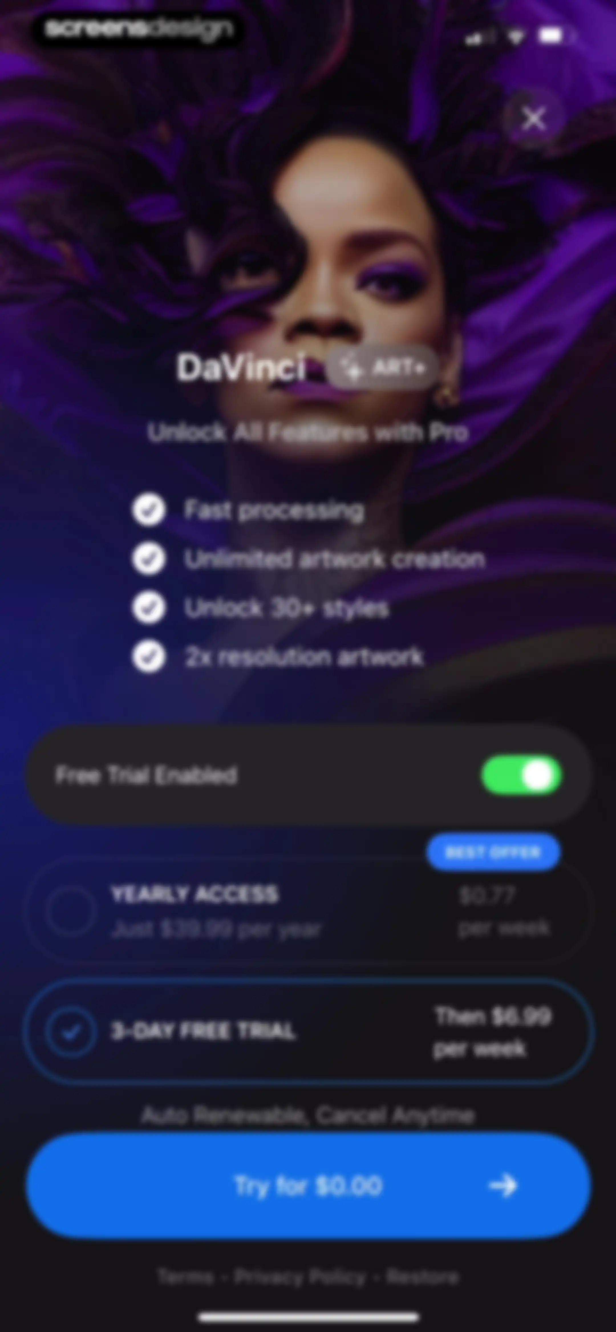 DaVinci - Image Generator AI screen 7