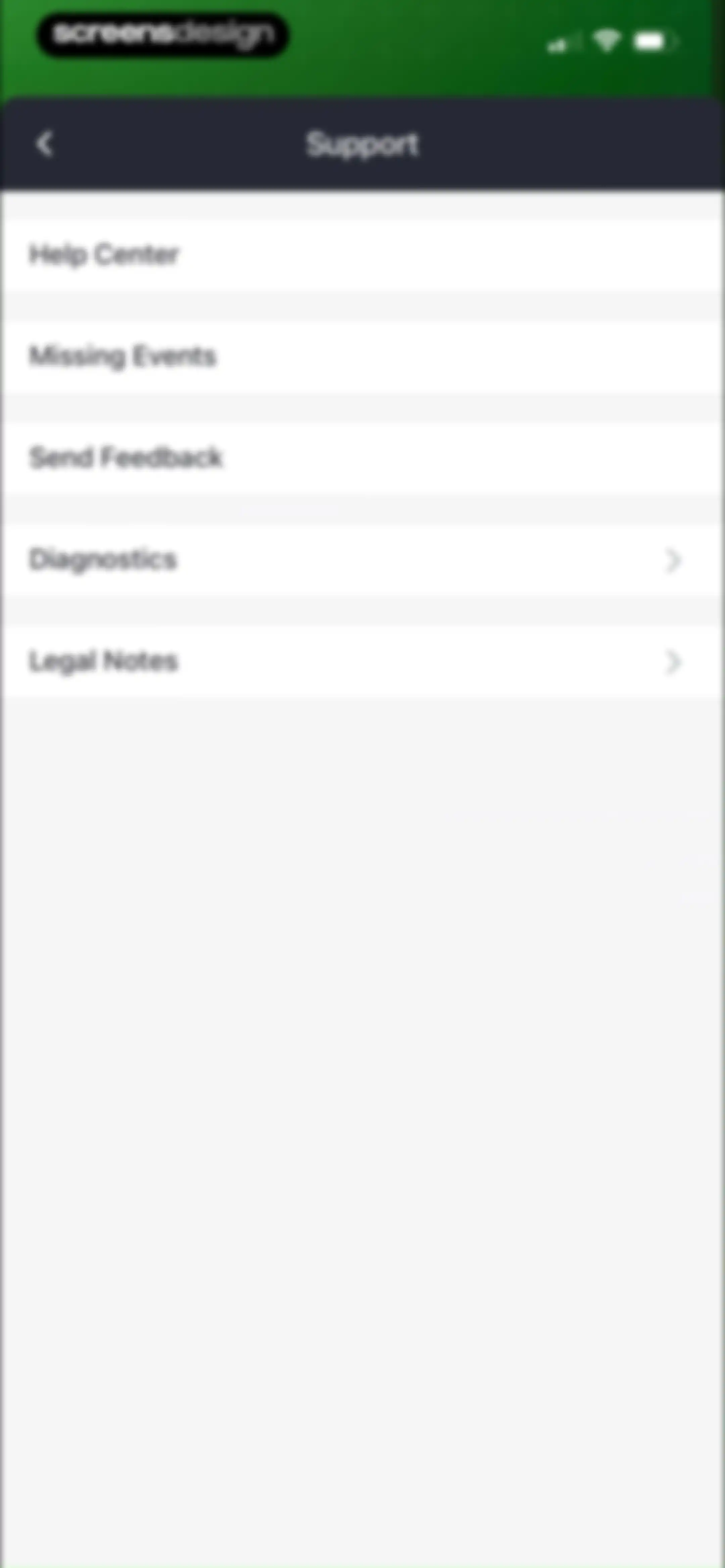 Calendars: Schedule Planner screen 124