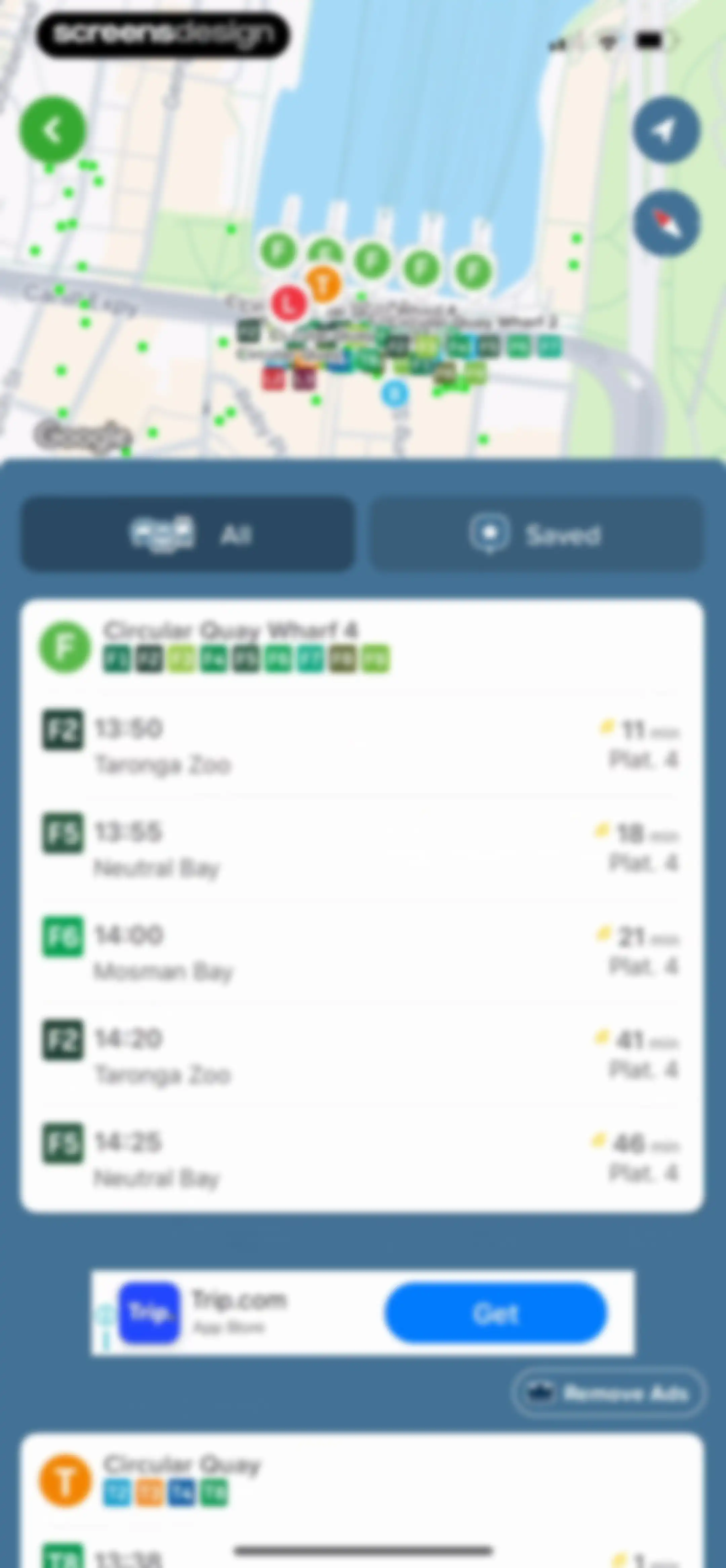 Citymapper: All Live Transit screen 92