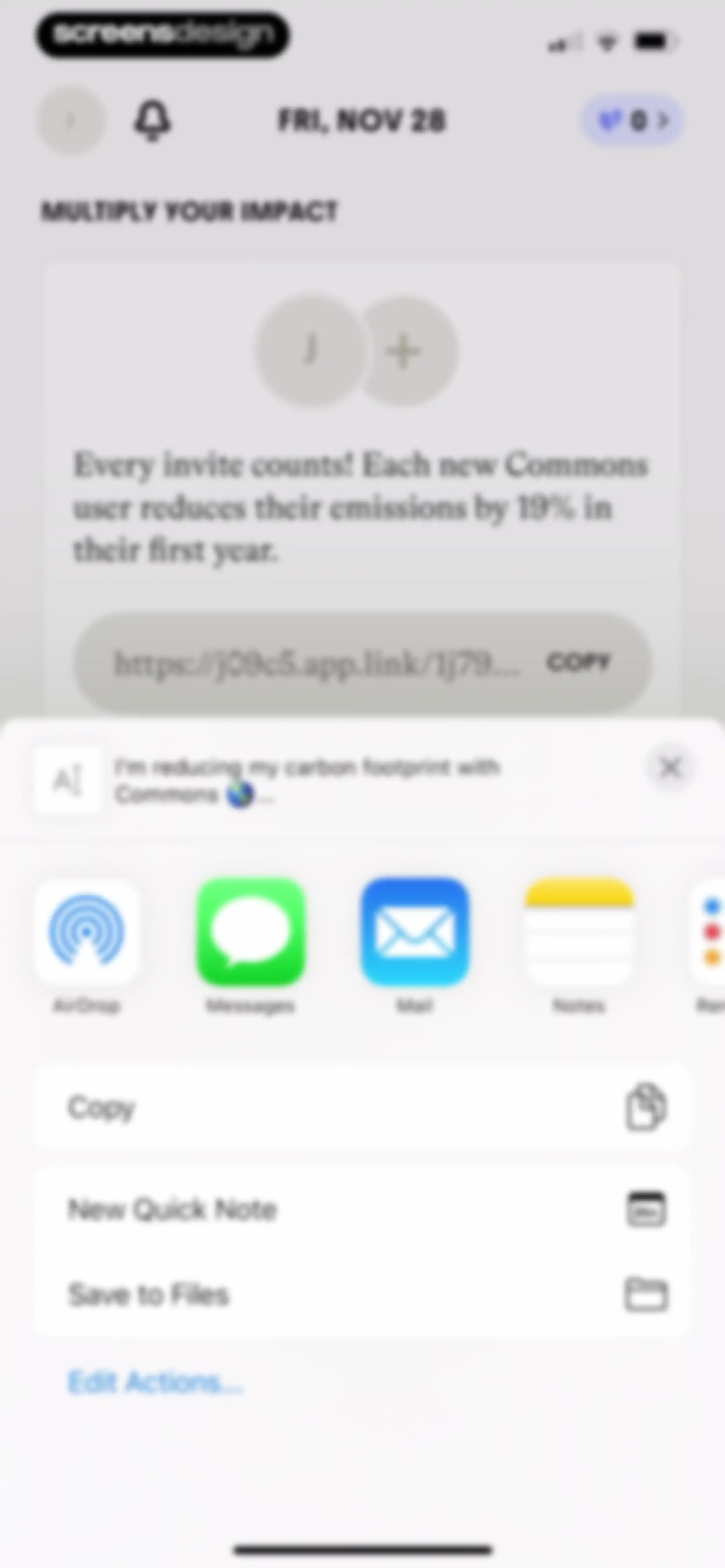 Commons: Make Your Money Count screen 39