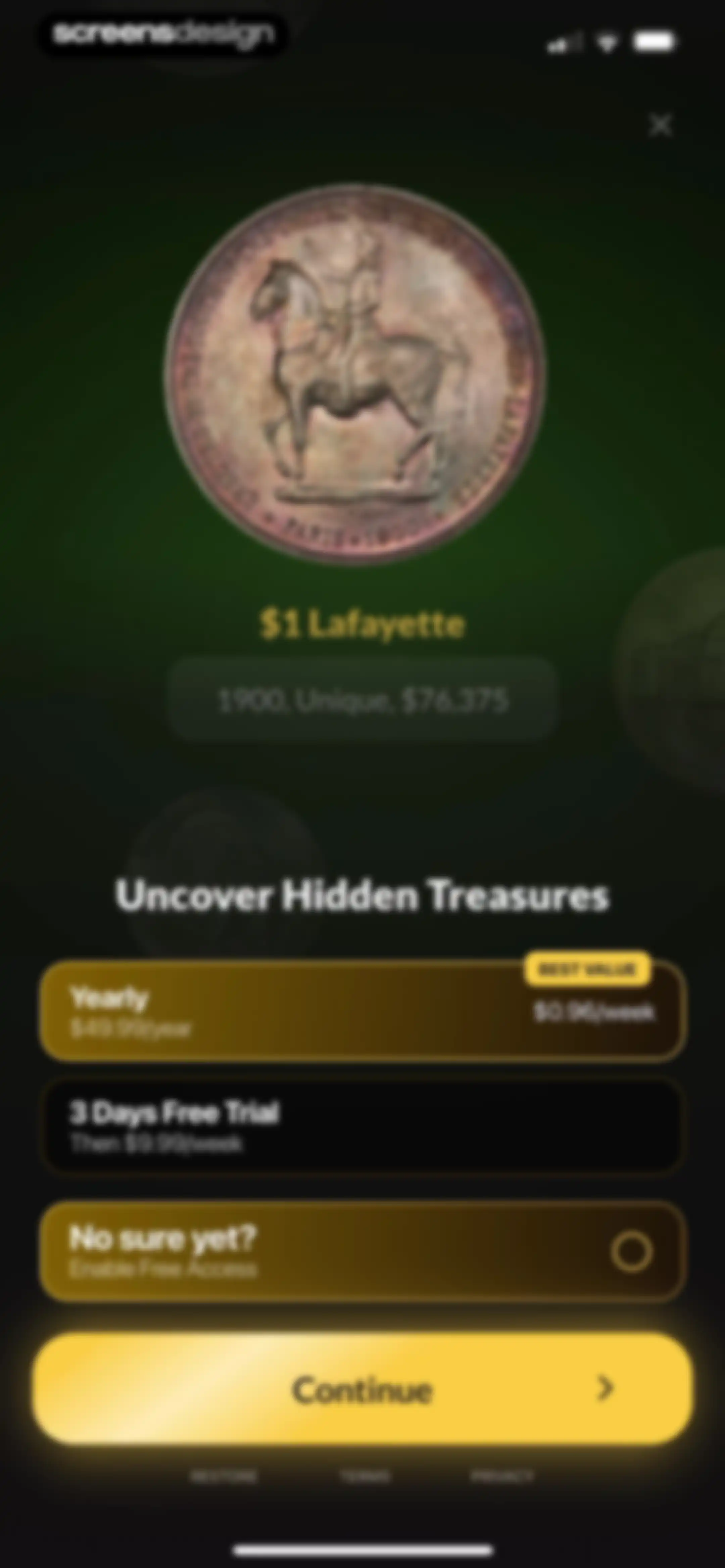 Coin Scanner & Value Checker screen 10