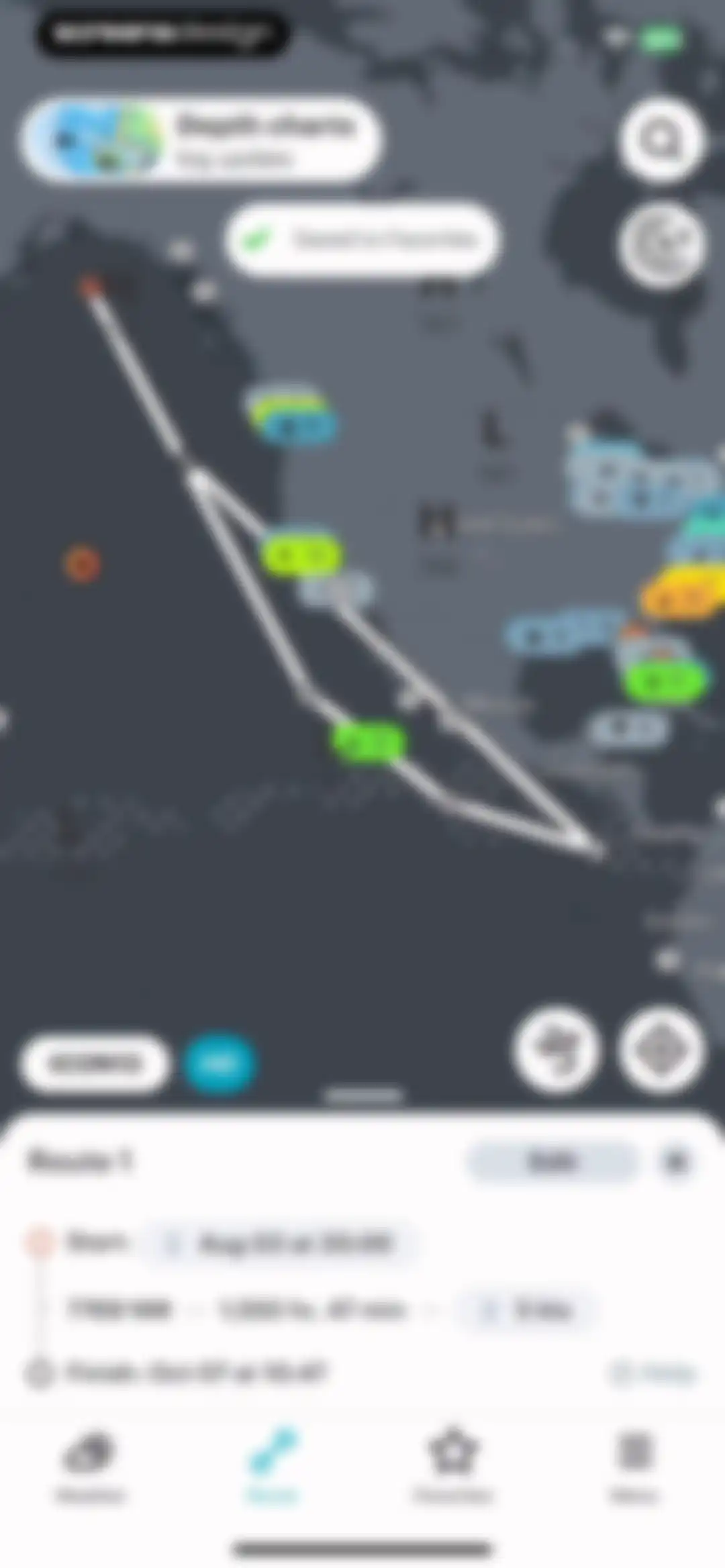 WindHub: Sailing Weather screen 58