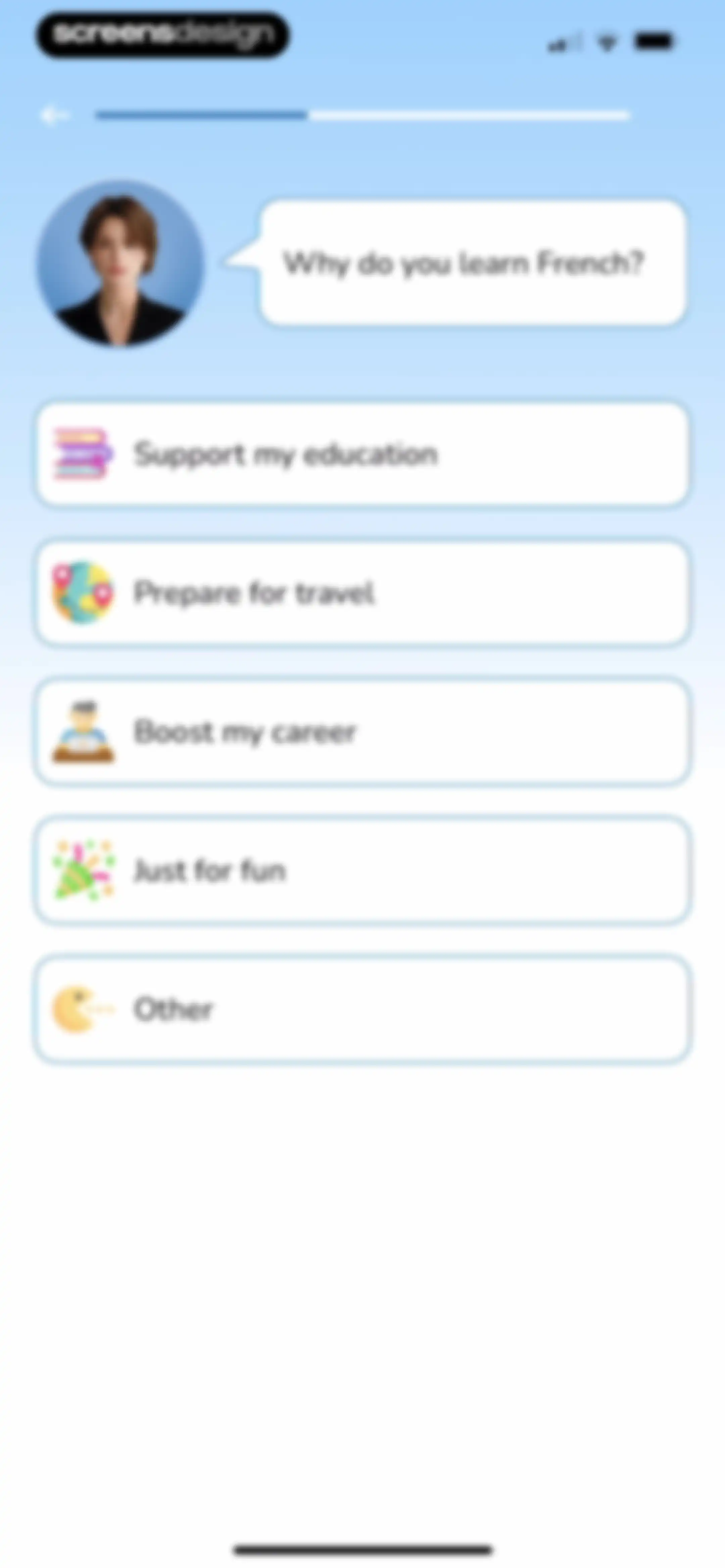 Speak English: Lingo AI screen 4