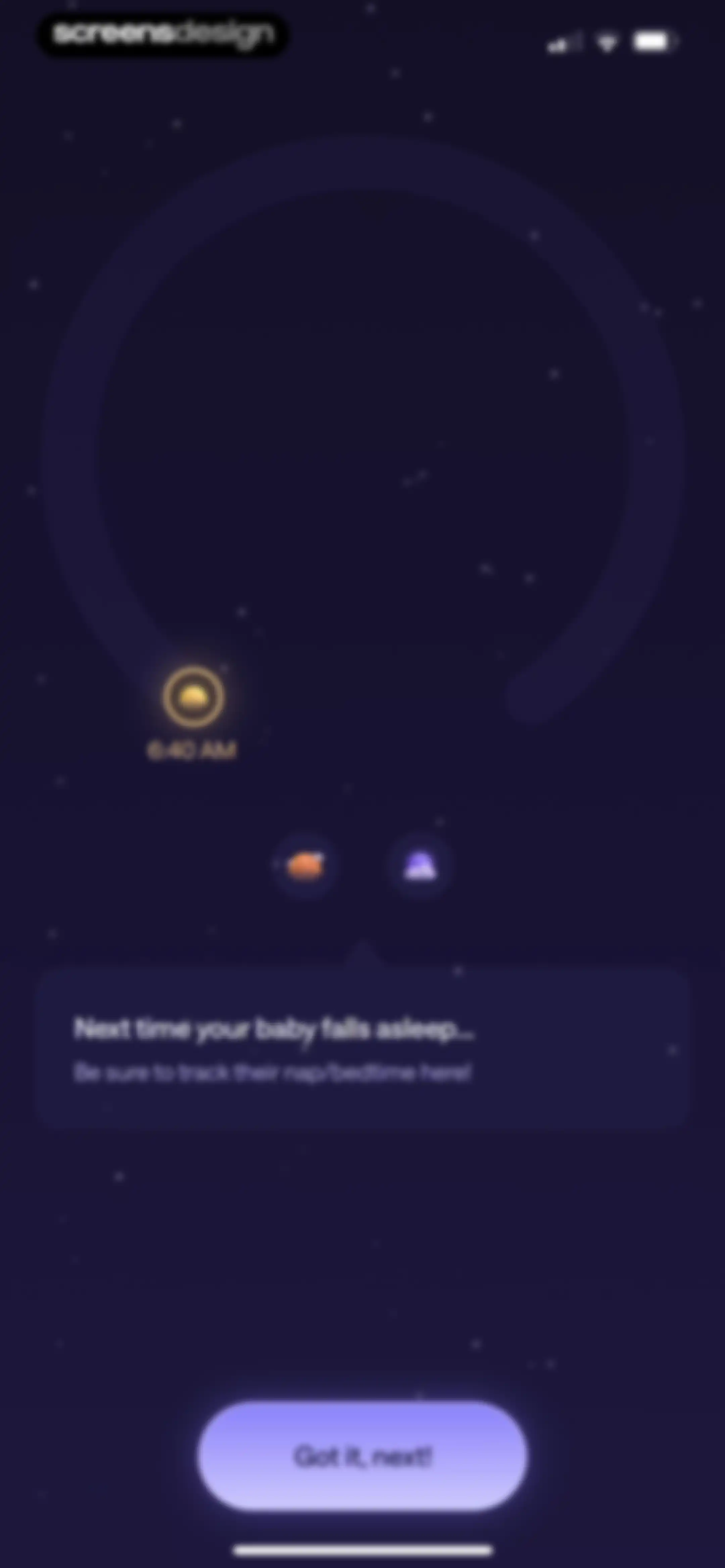 Napper: Baby Sleep Tracker screen 48