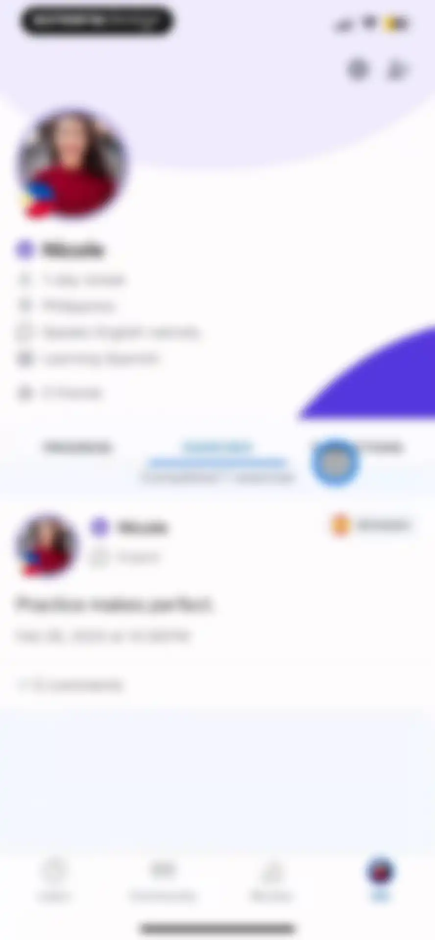 Busuu: Language Learning App screen 85