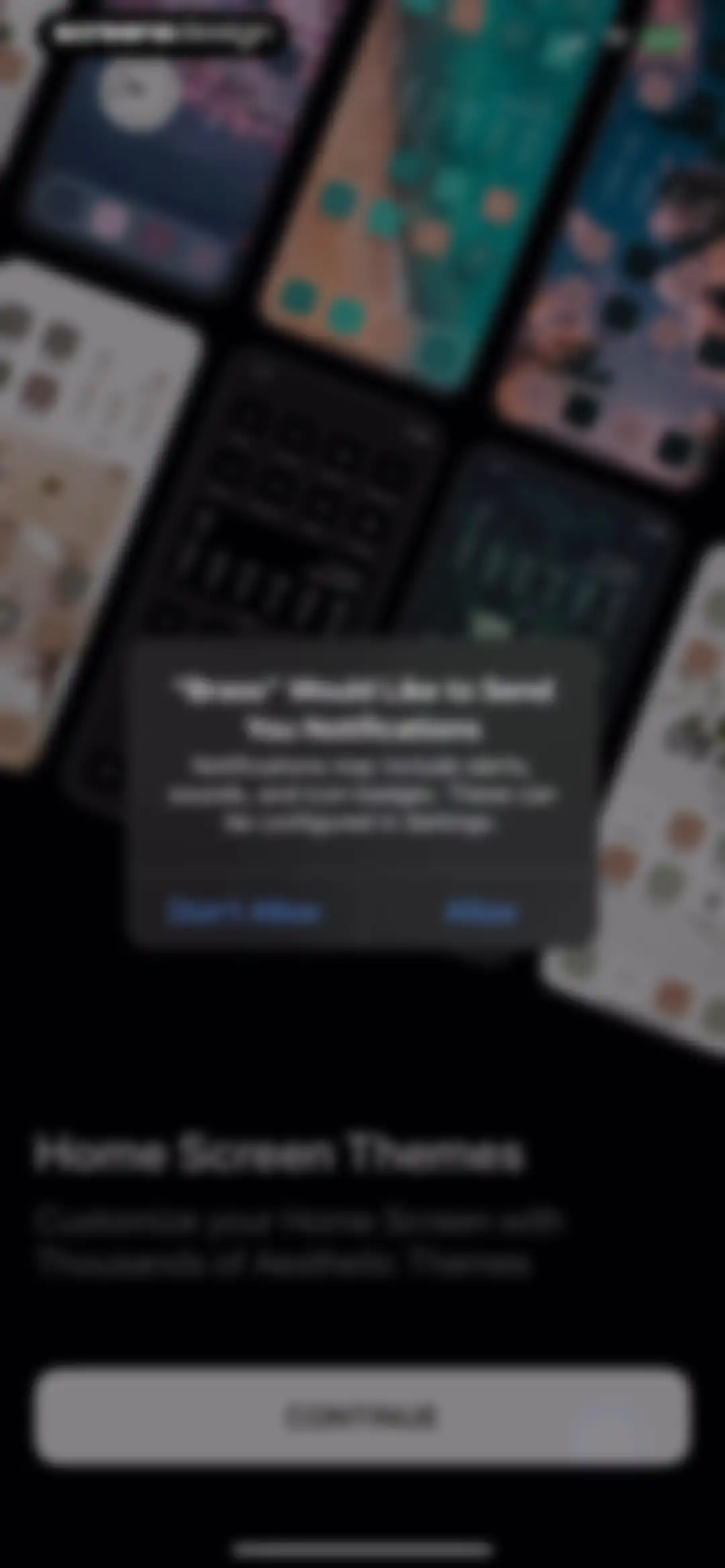 Brass - Icon Themes & Widgets screen 3