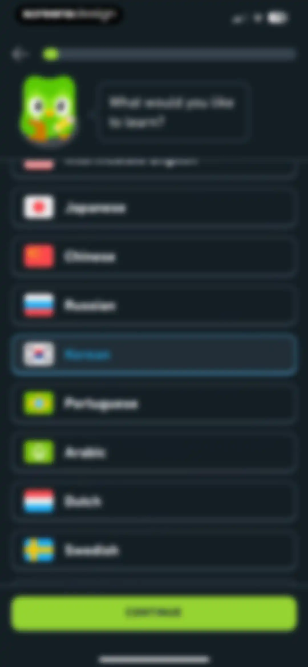 Duolingo: Language Lessons screen 5