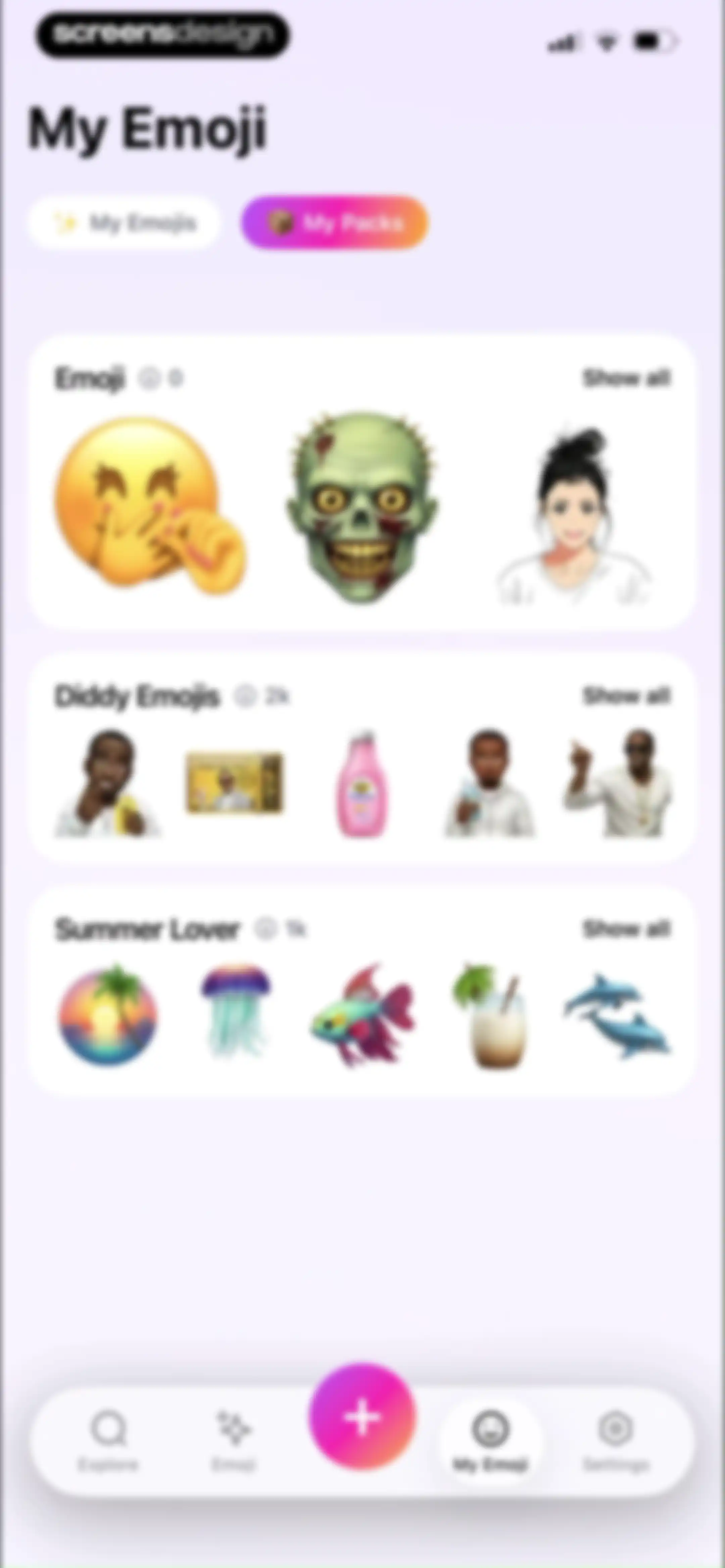 Gmoji: AI Emoji Maker screen 66