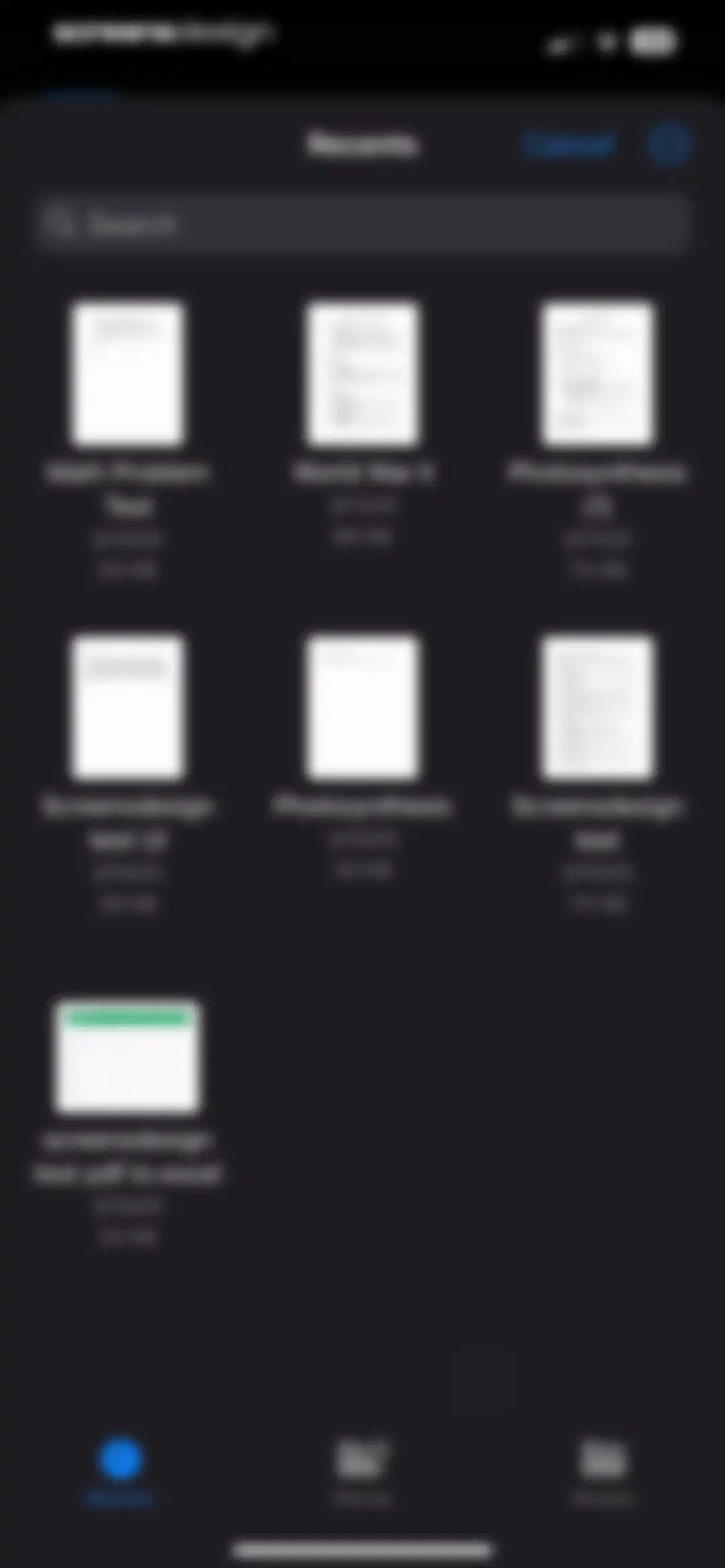 Scanner App - Scan PDF & Docs screen 10