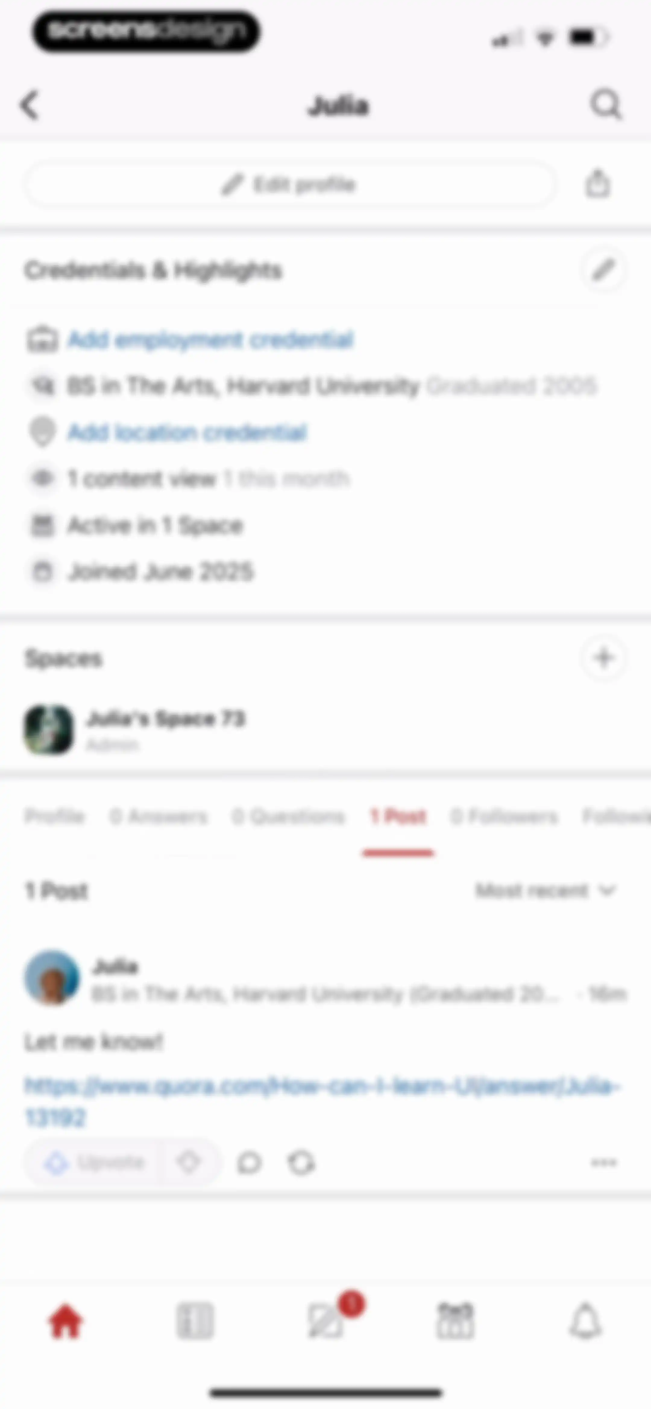 Quora screen 206