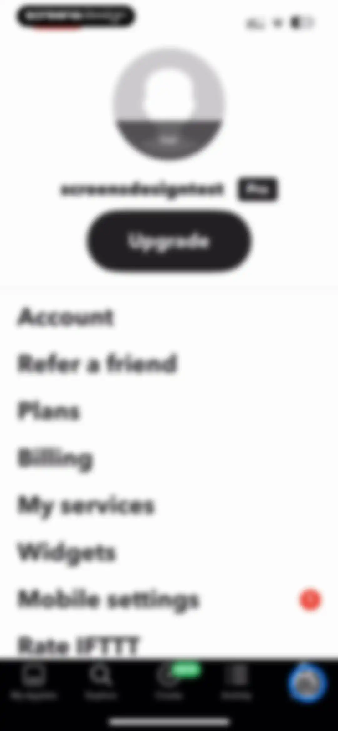 IFTTT - Automate work and home screen 67