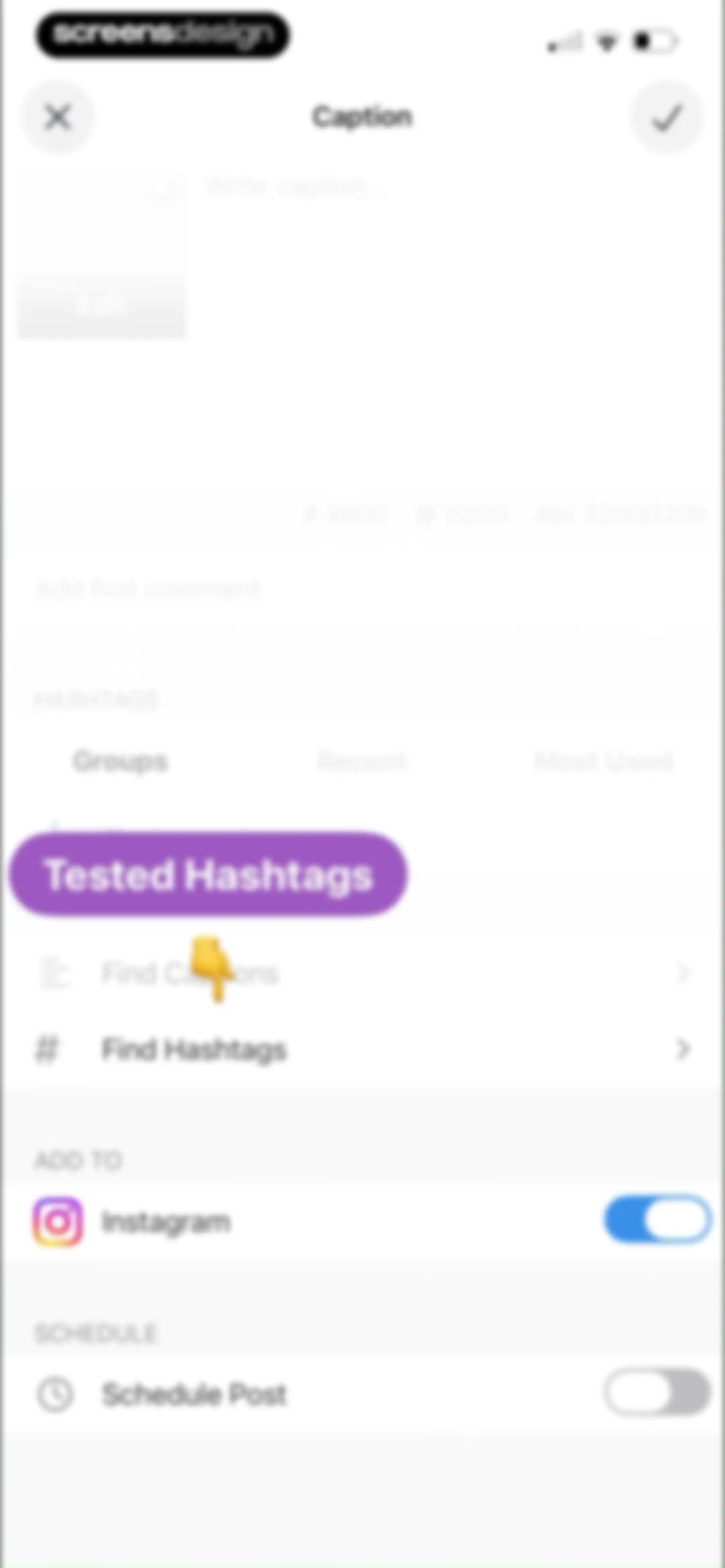 PREVIEW: Planner for Instagram screen 108