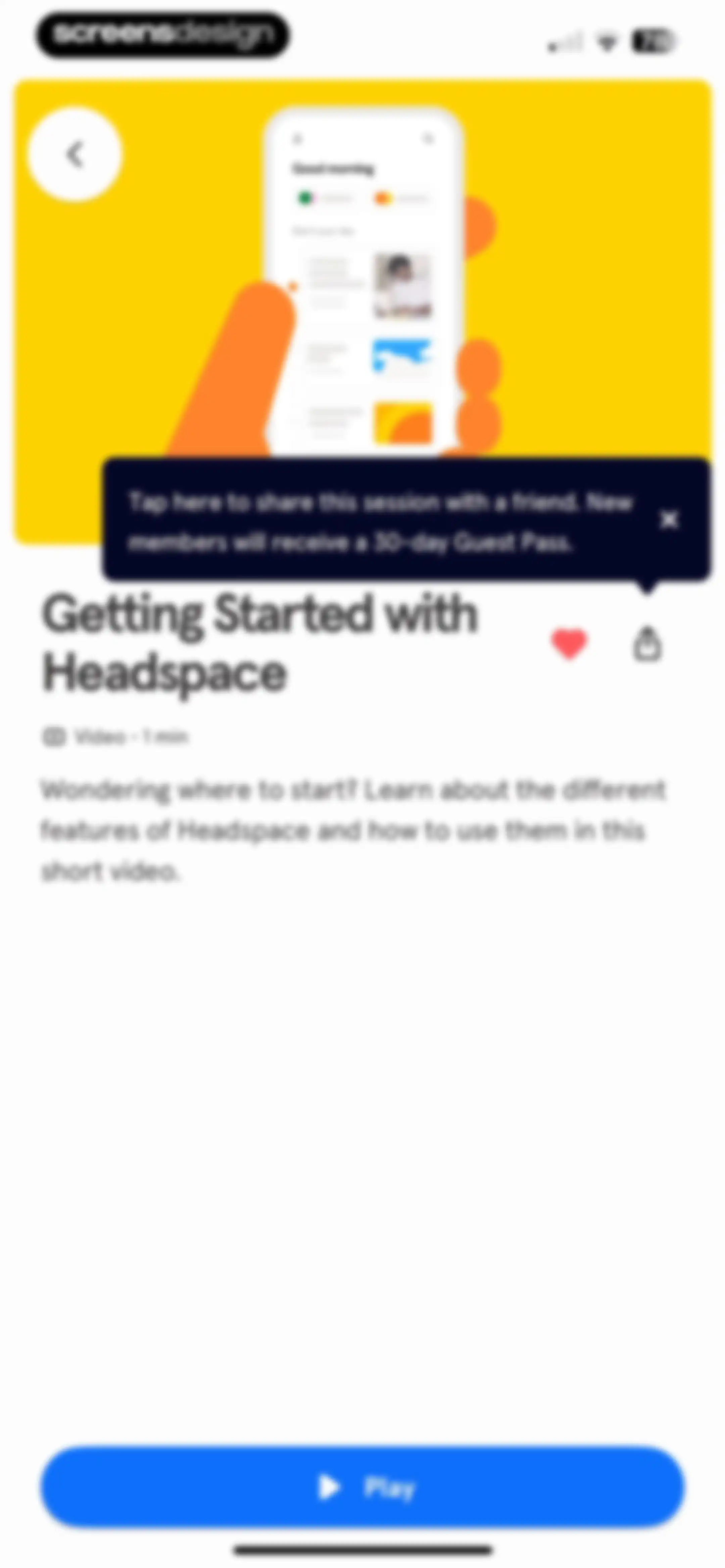 Headspace: Sleep & Meditation screen 44