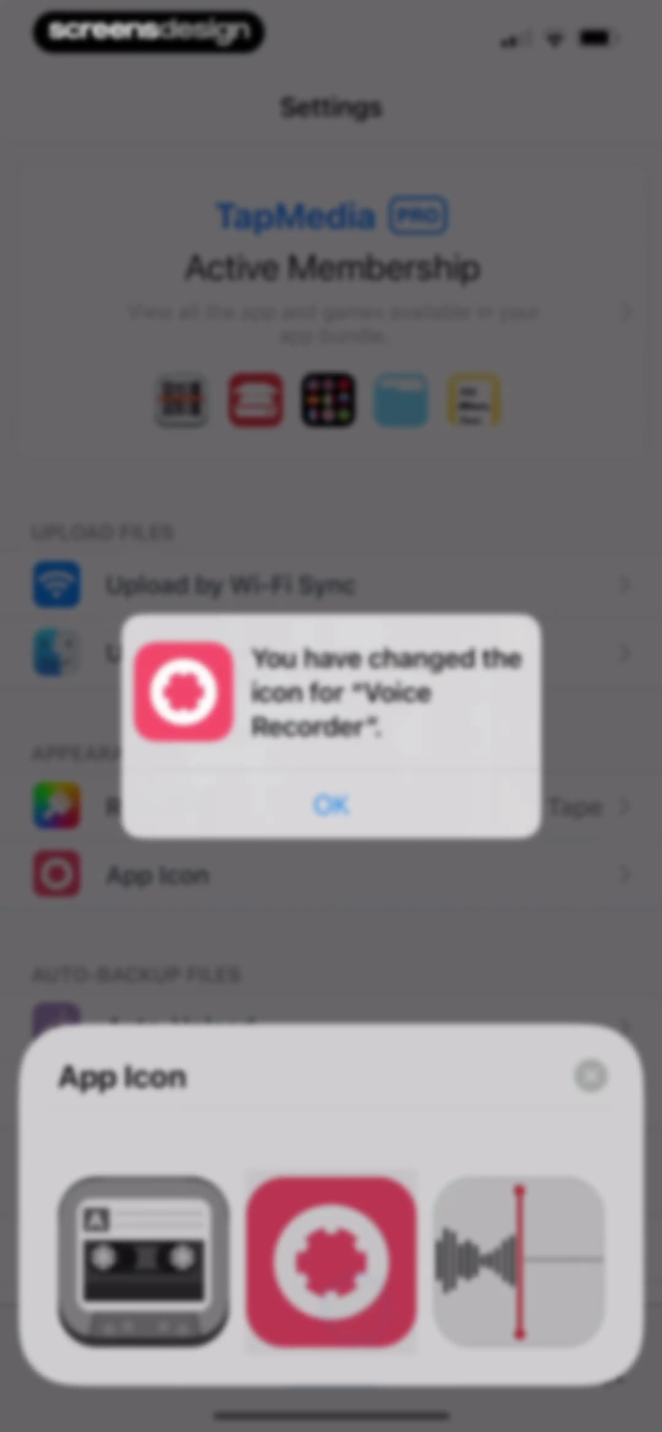 Voice Recorder & Audio Editor screen 121