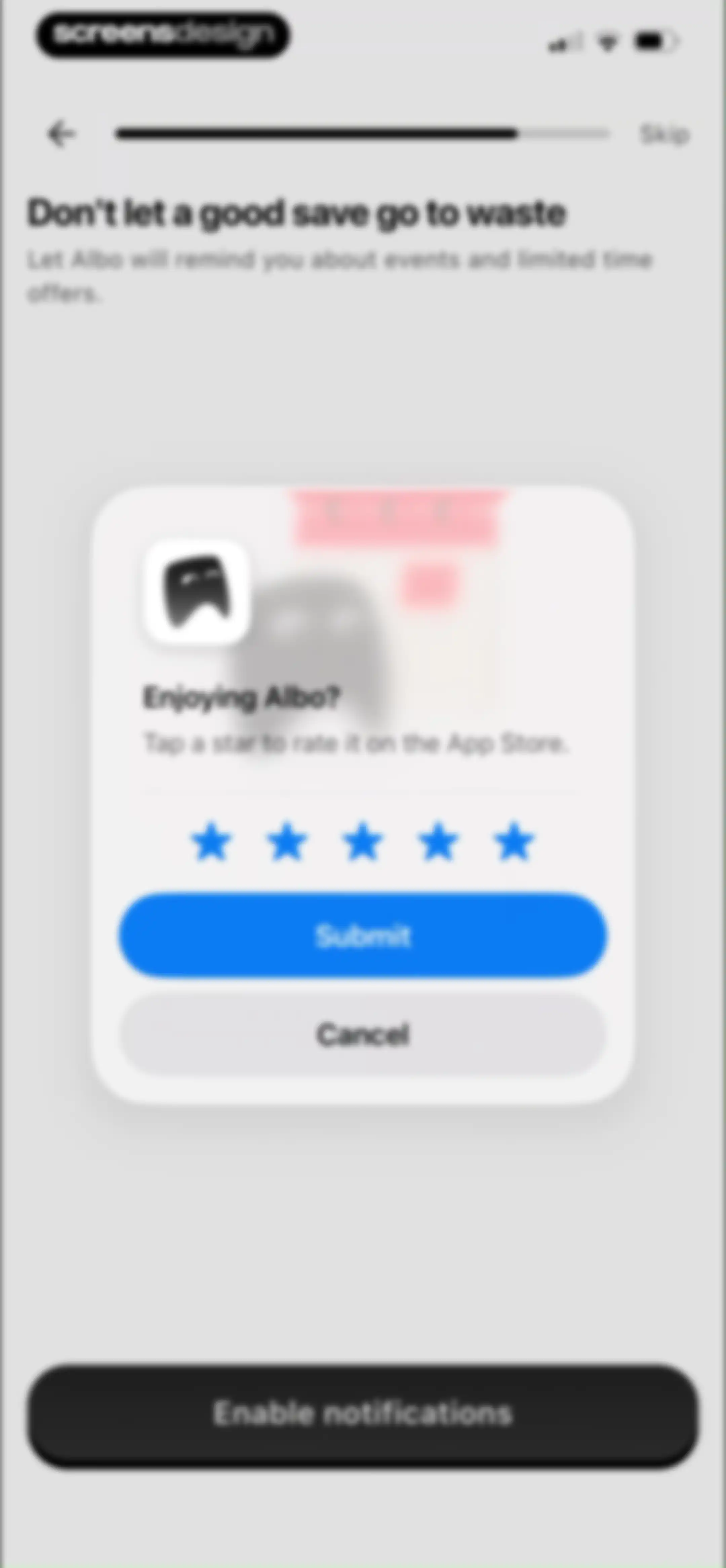 Albo: Save & Organize screen 33