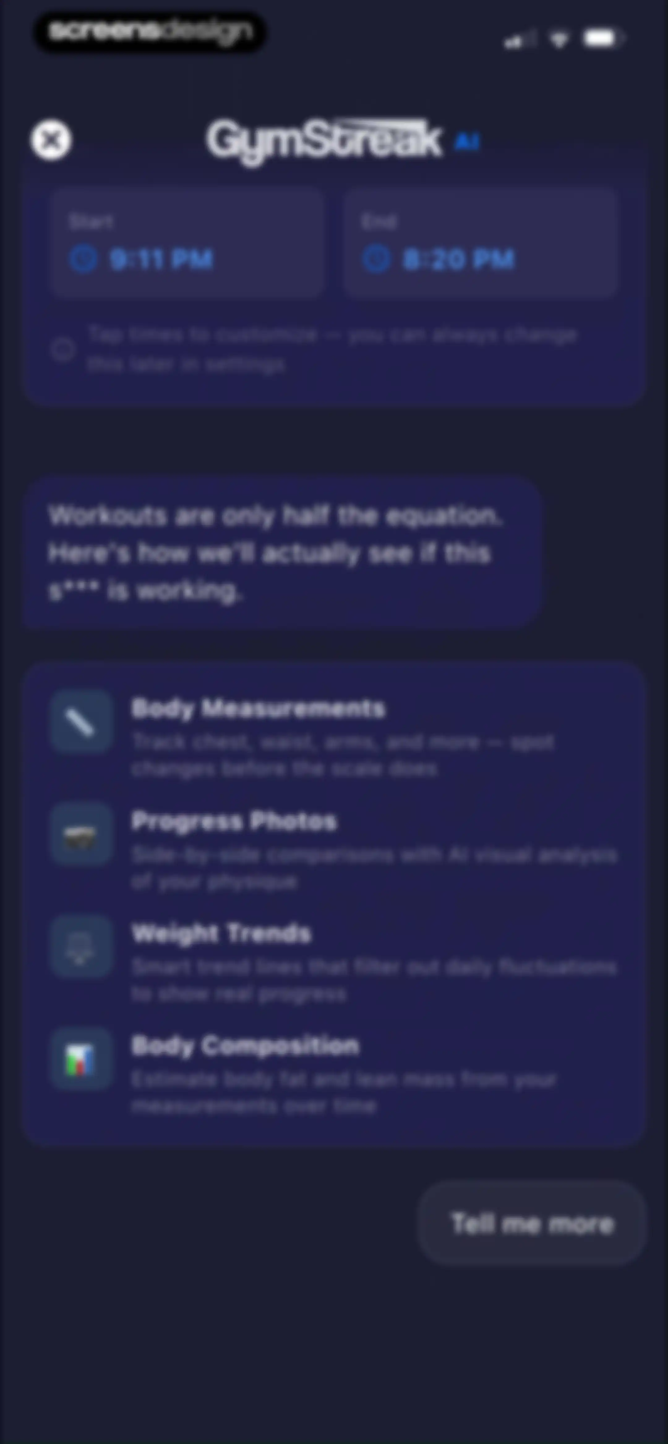 GymStreak: AI Personal Trainer screen 32