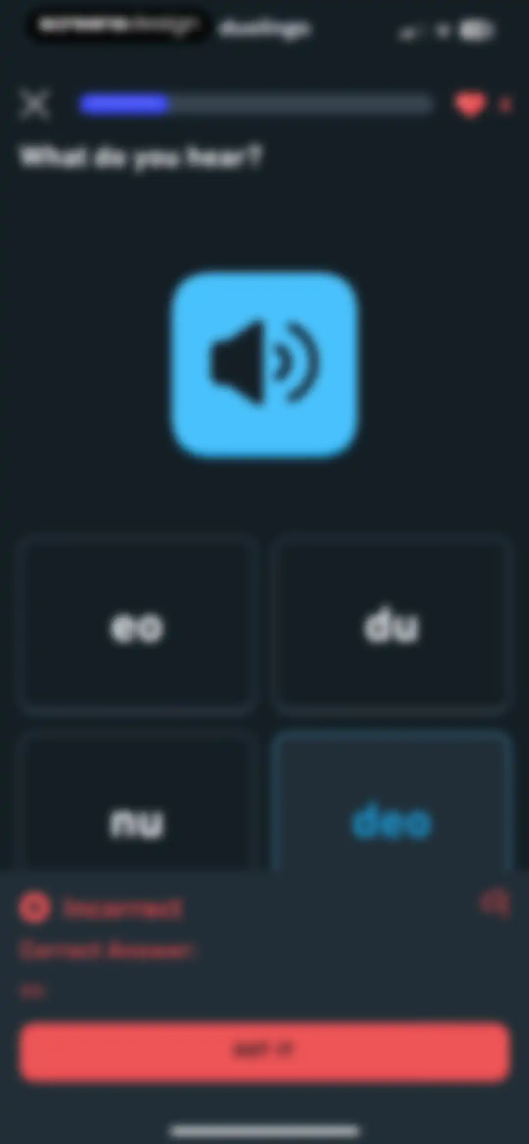 Duolingo: Language Lessons screen 72