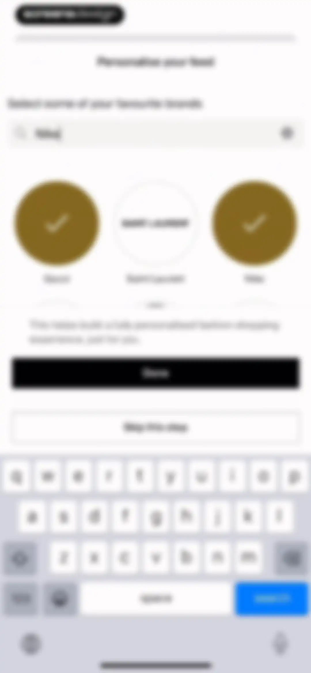 Lyst: Don’t Shop Around screen 30