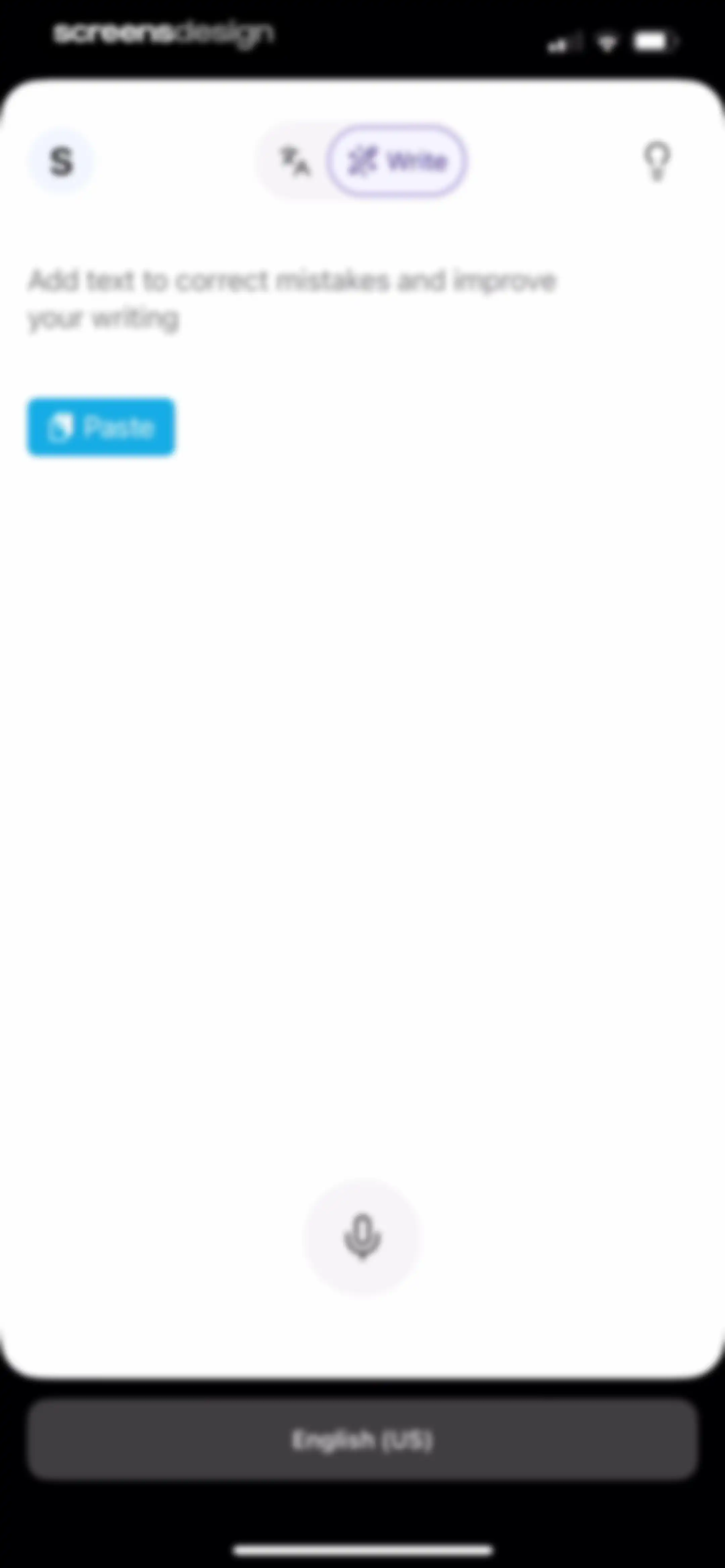DeepL Translate screen 29