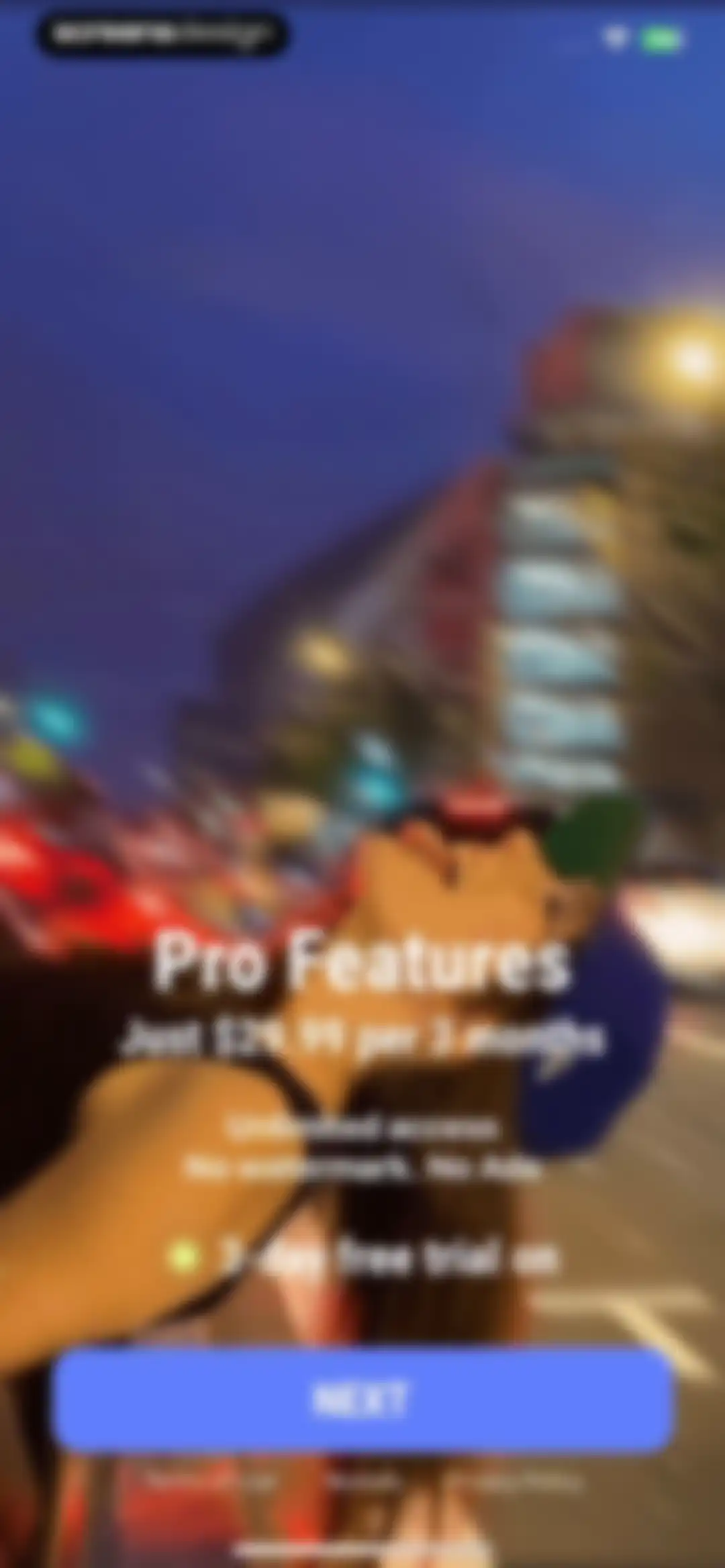 Motion Blur Photo Editor screen 7