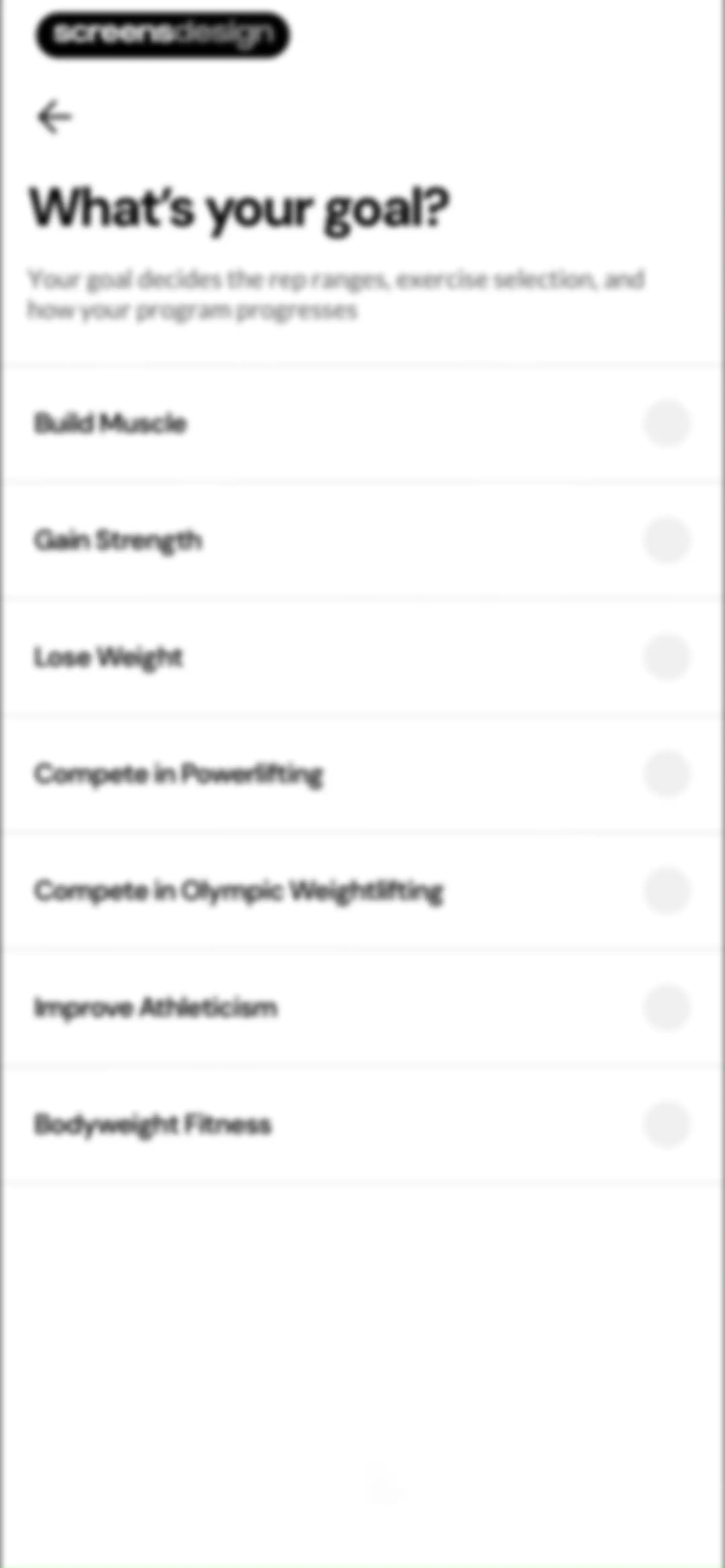 Boostcamp: Workout Programs screen 11