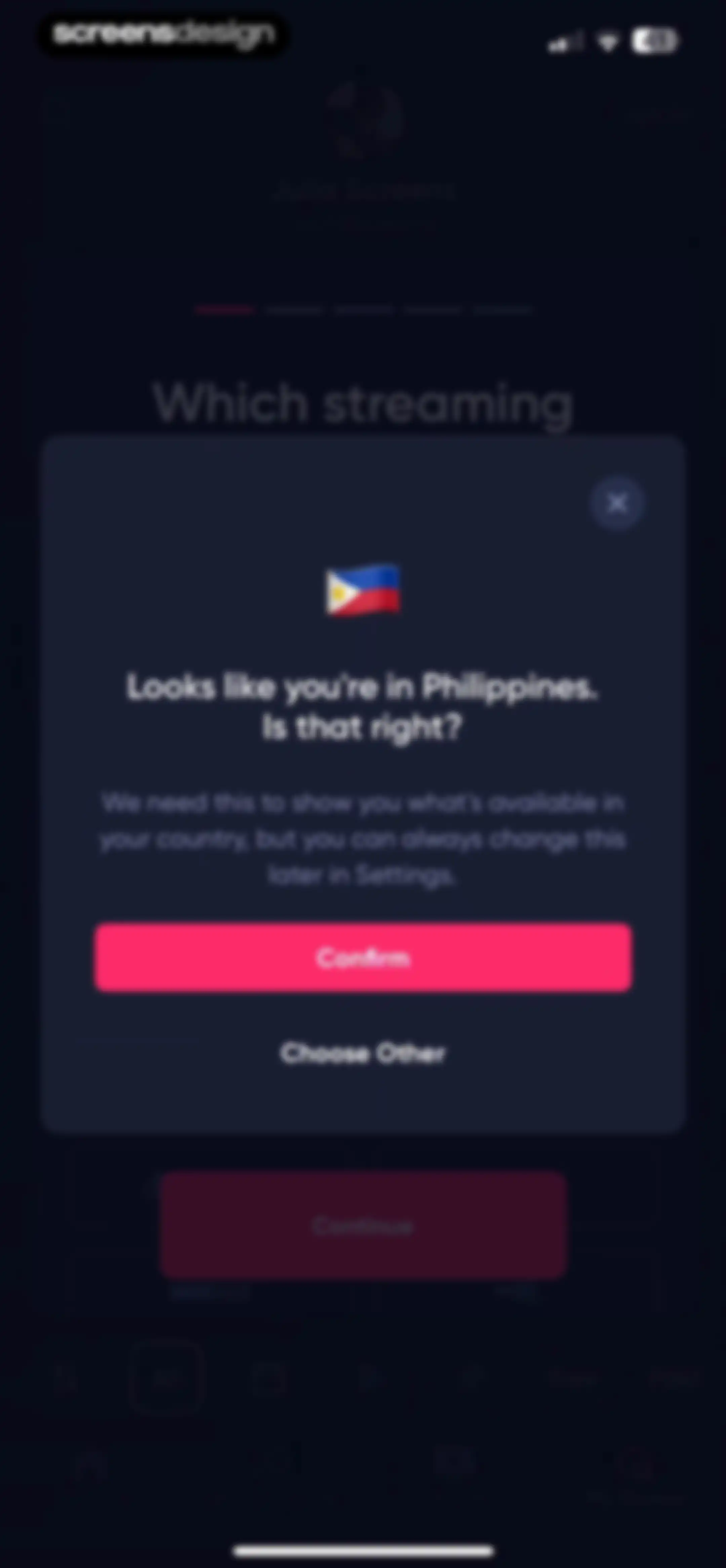 Queue - Find Movies & Shows screen 4
