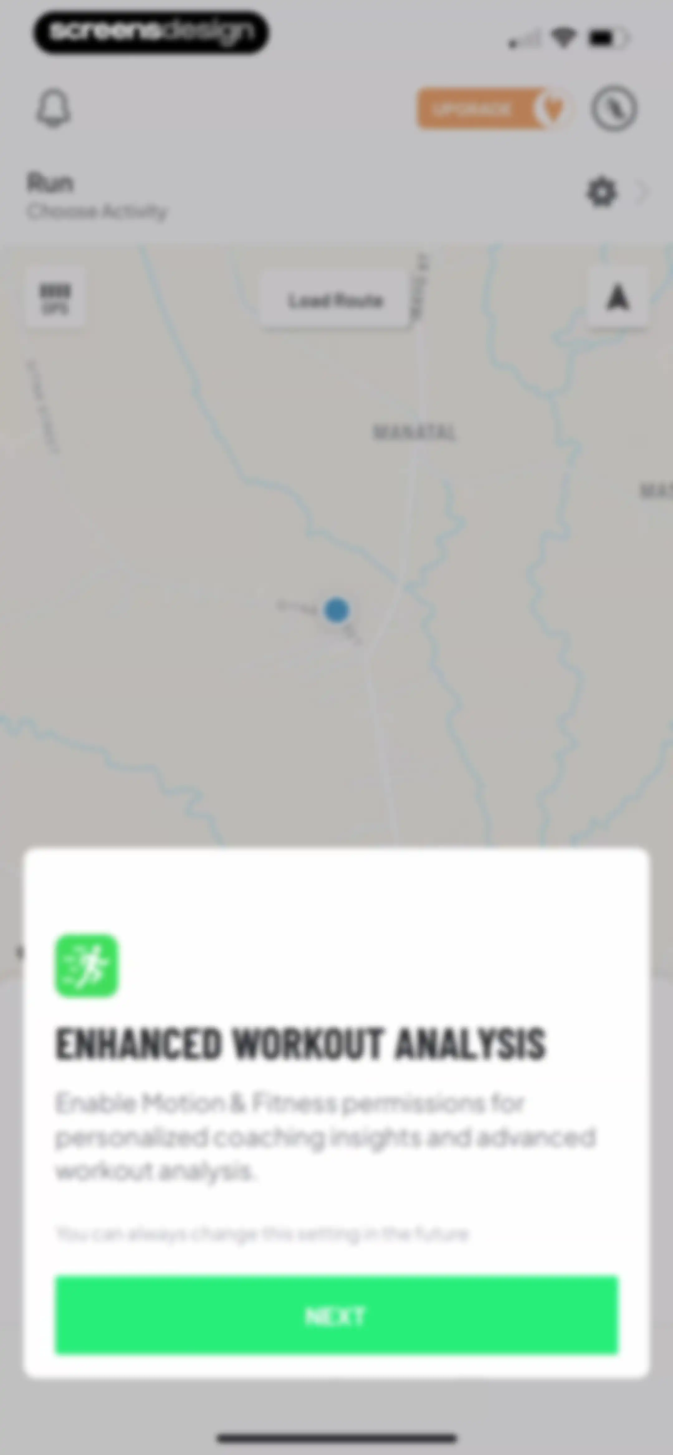 Map My Run GPS Running Tracker screen 9