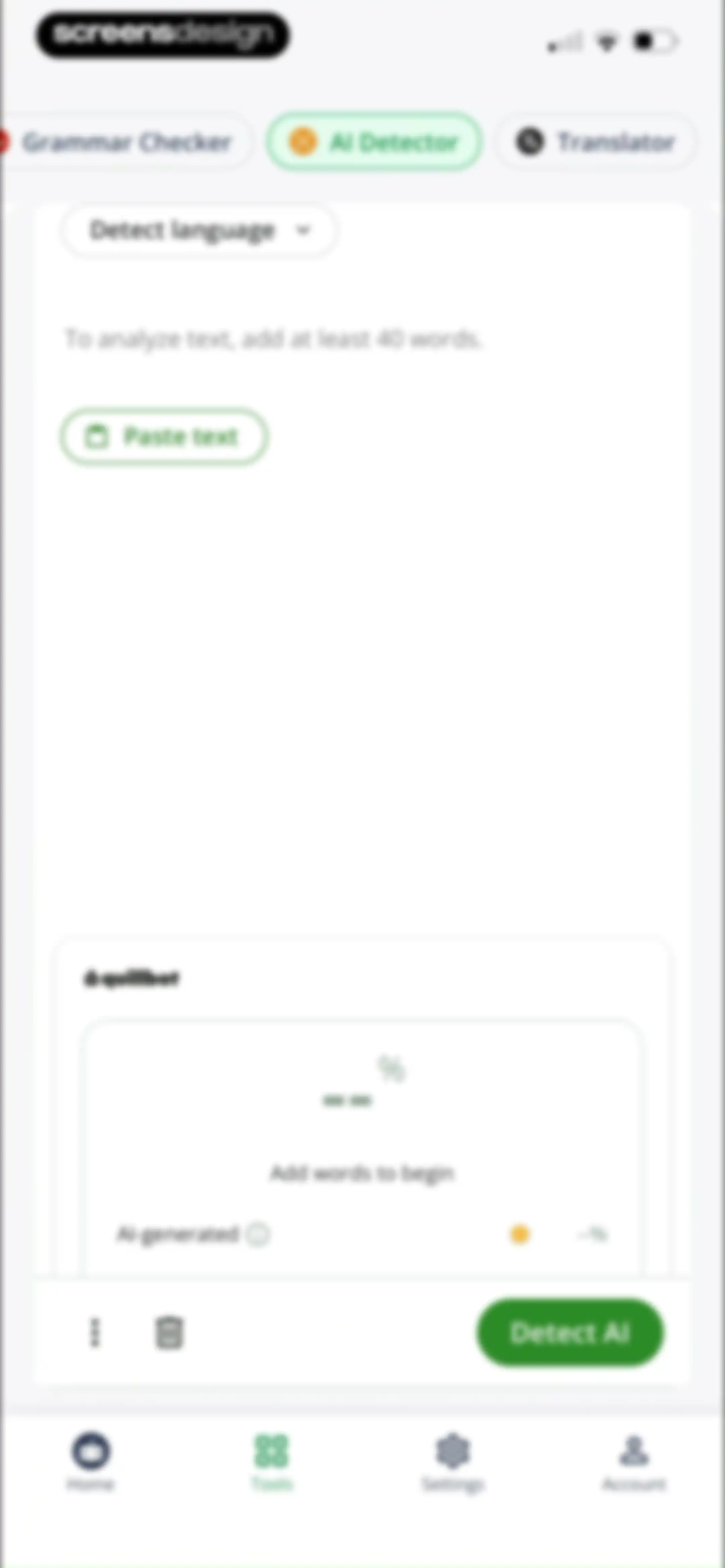 Quillbot-AI Writing & Keyboard screen 84