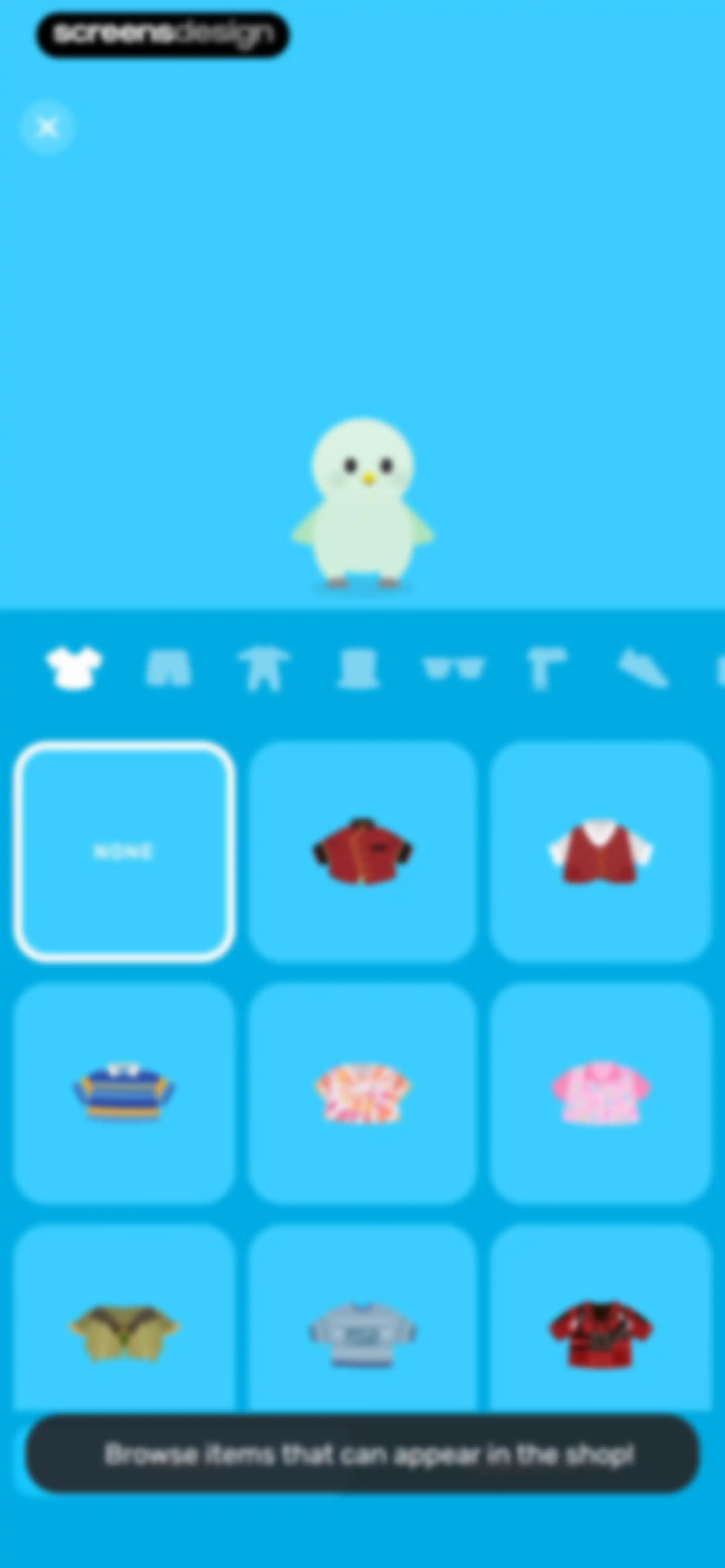 Finch: Self-Care Pet screen 116