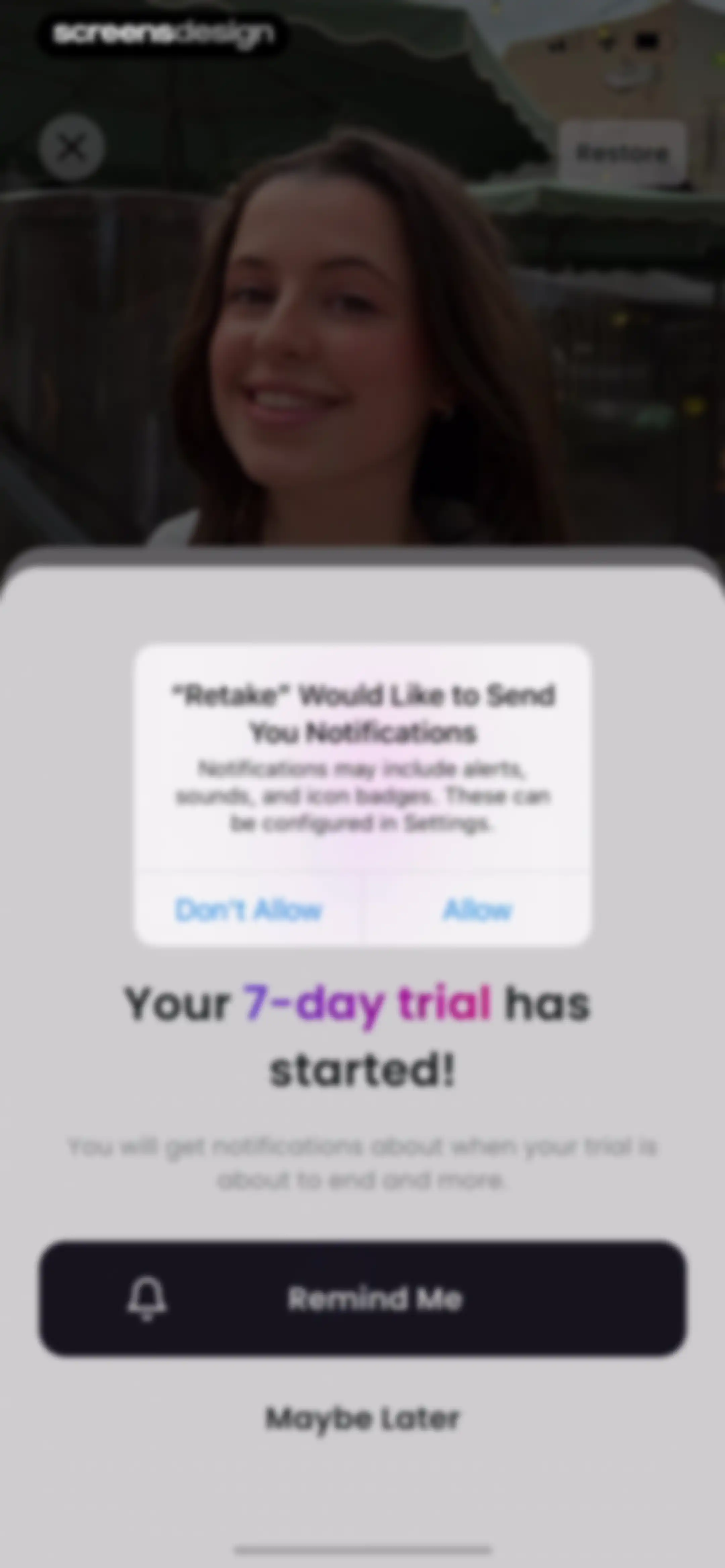 Retake AI Face & Selfie Editor screen 13