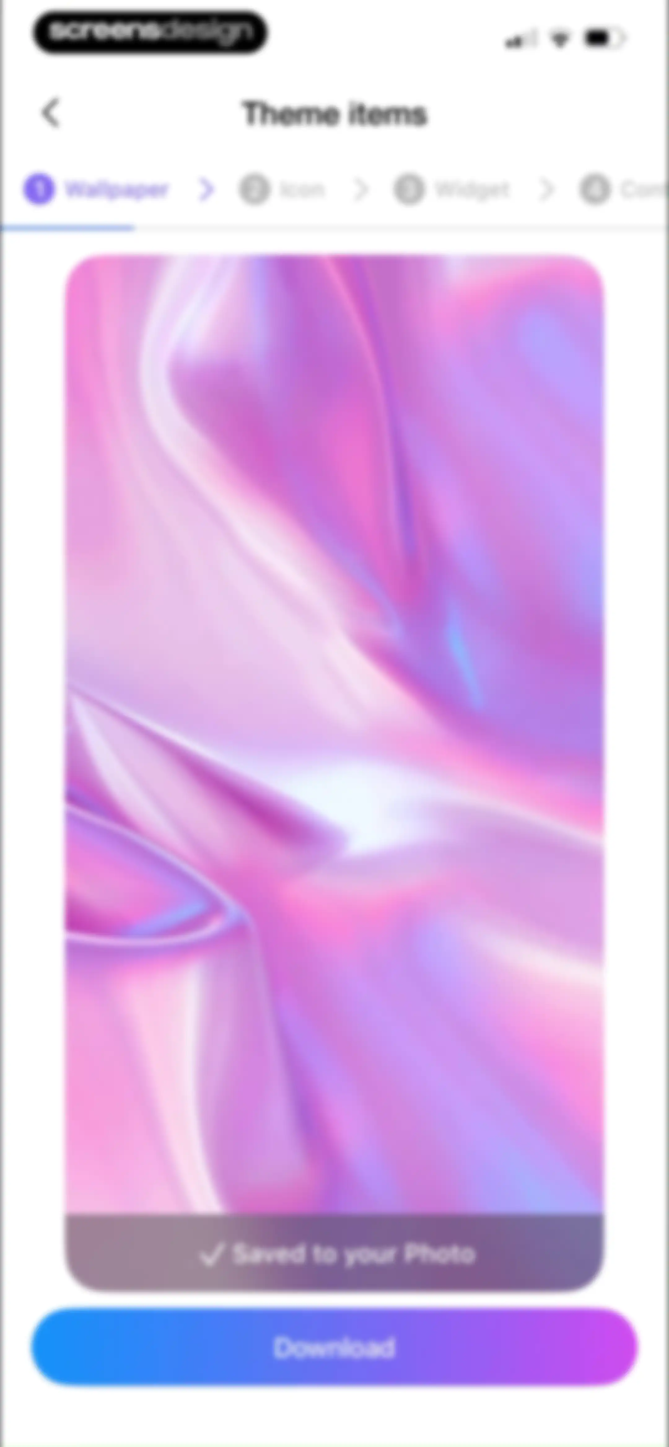 Themie: Wallpapers & Theme screen 103