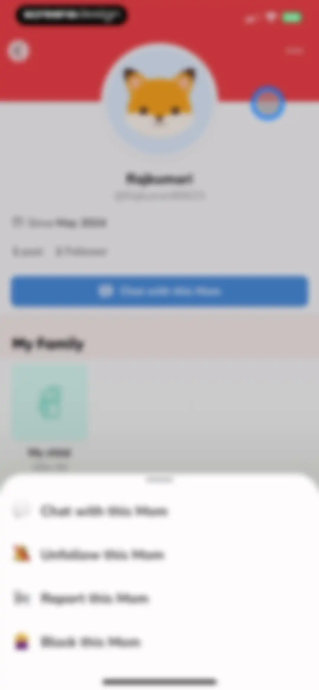 WeMoms - Pregnancy & Baby App screen 19