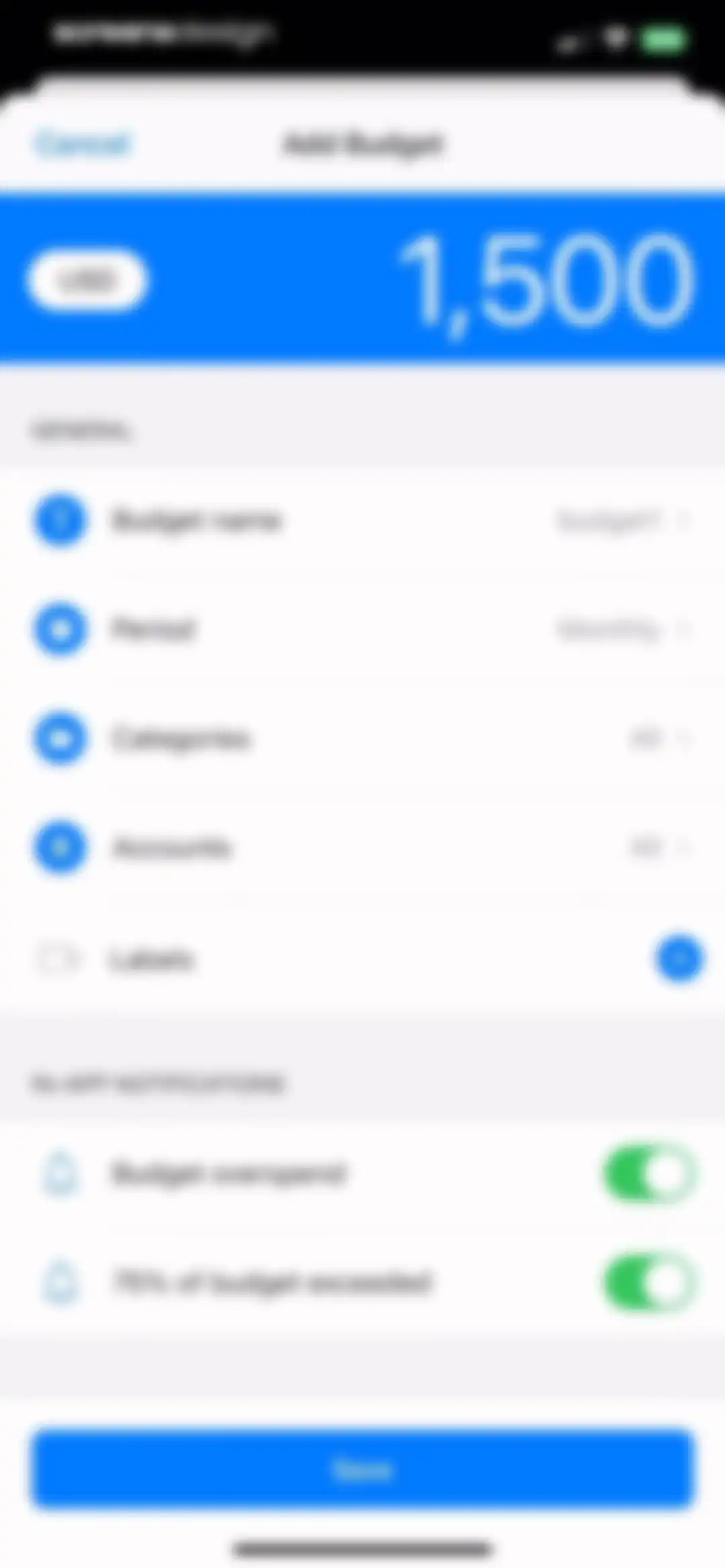 Wallet - Daily Budget & Profit screen 89