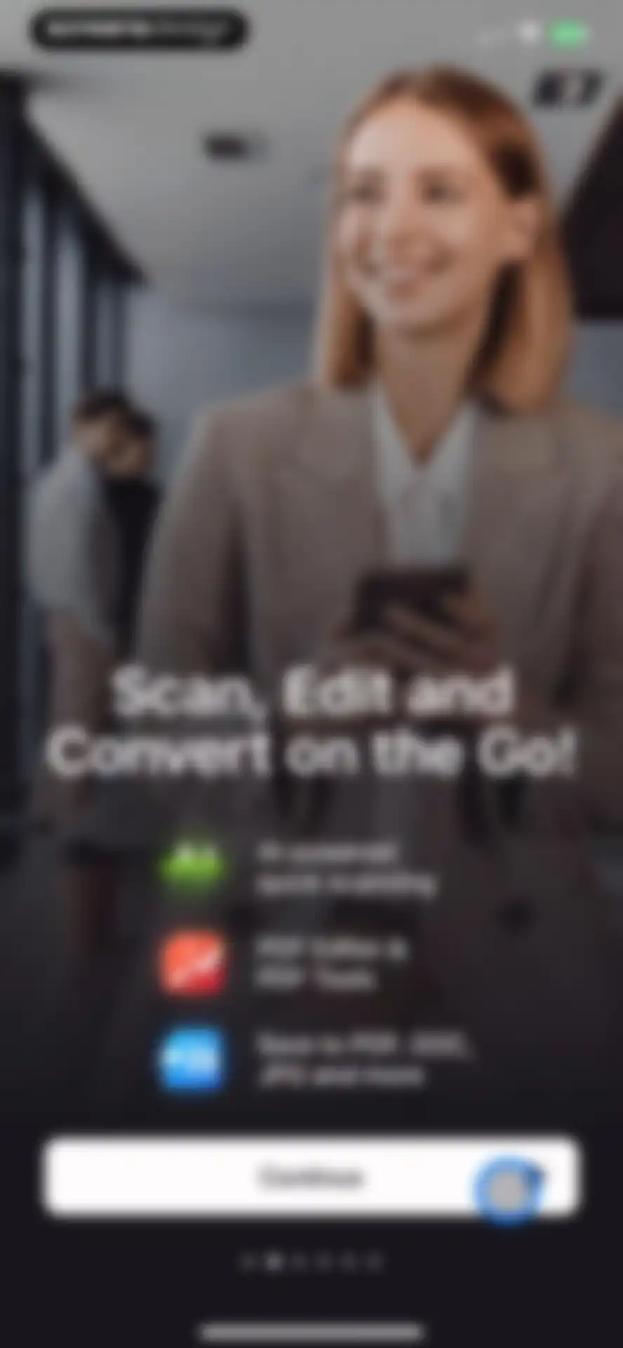 My Scanner: Scan to PDF & Edit screen 3